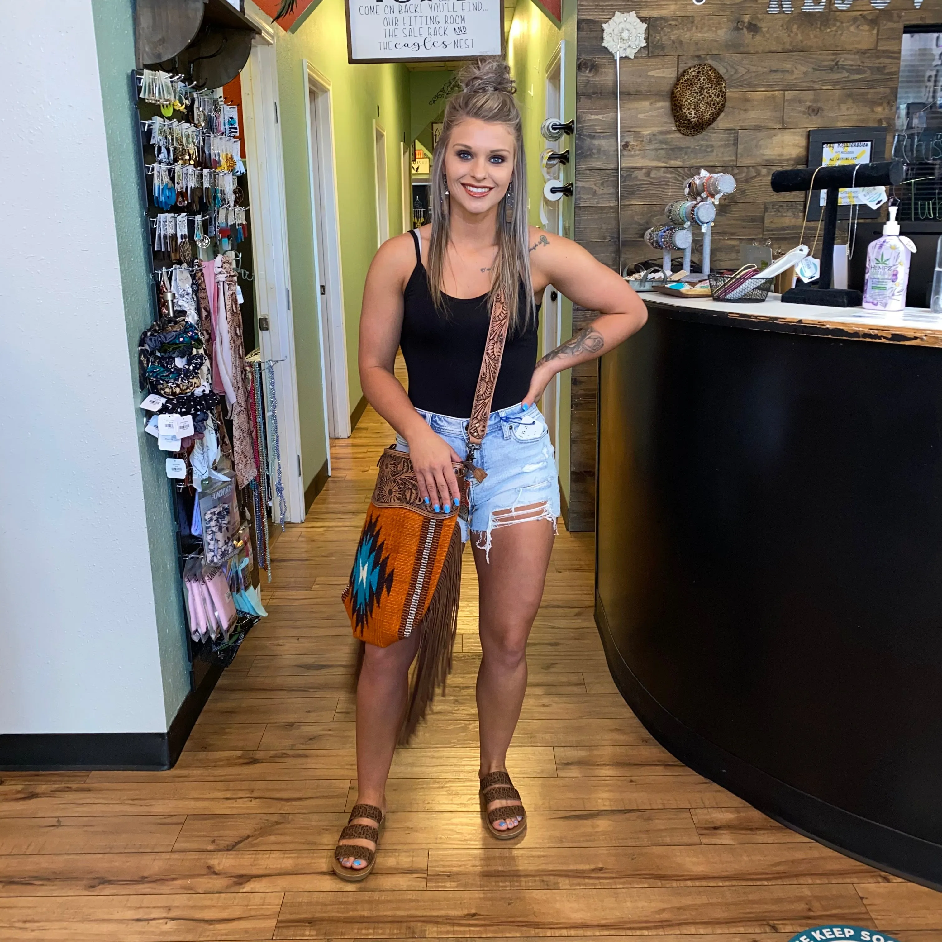 Bamboo Fitted Cami