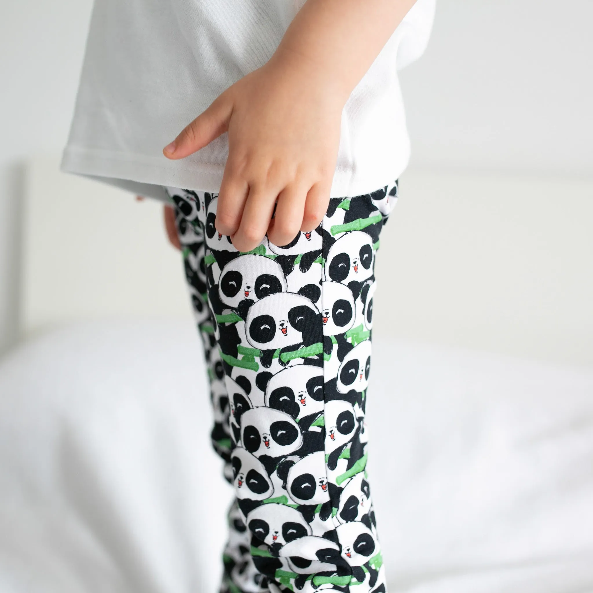 Bamboo Panda print Leggings