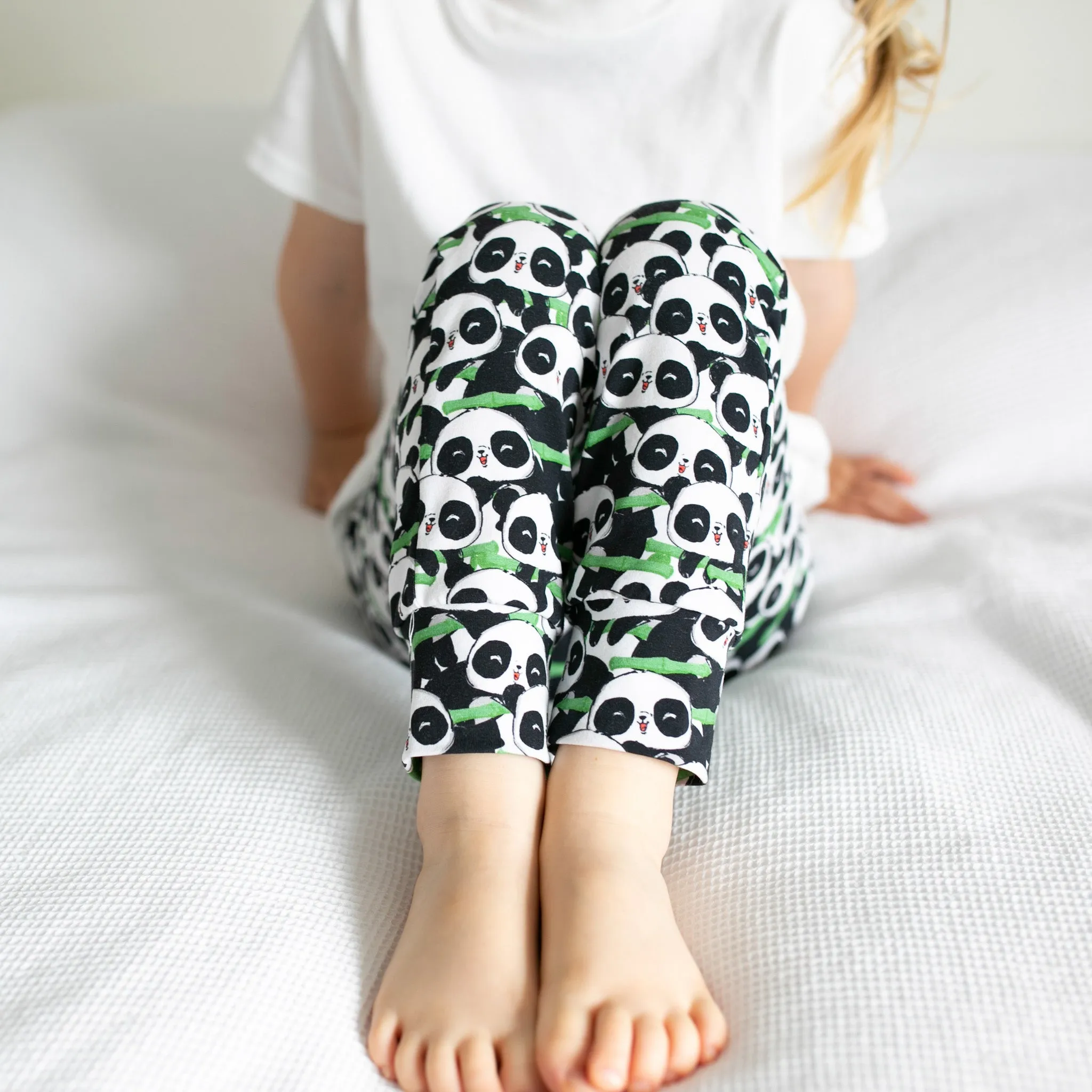 Bamboo Panda print Leggings