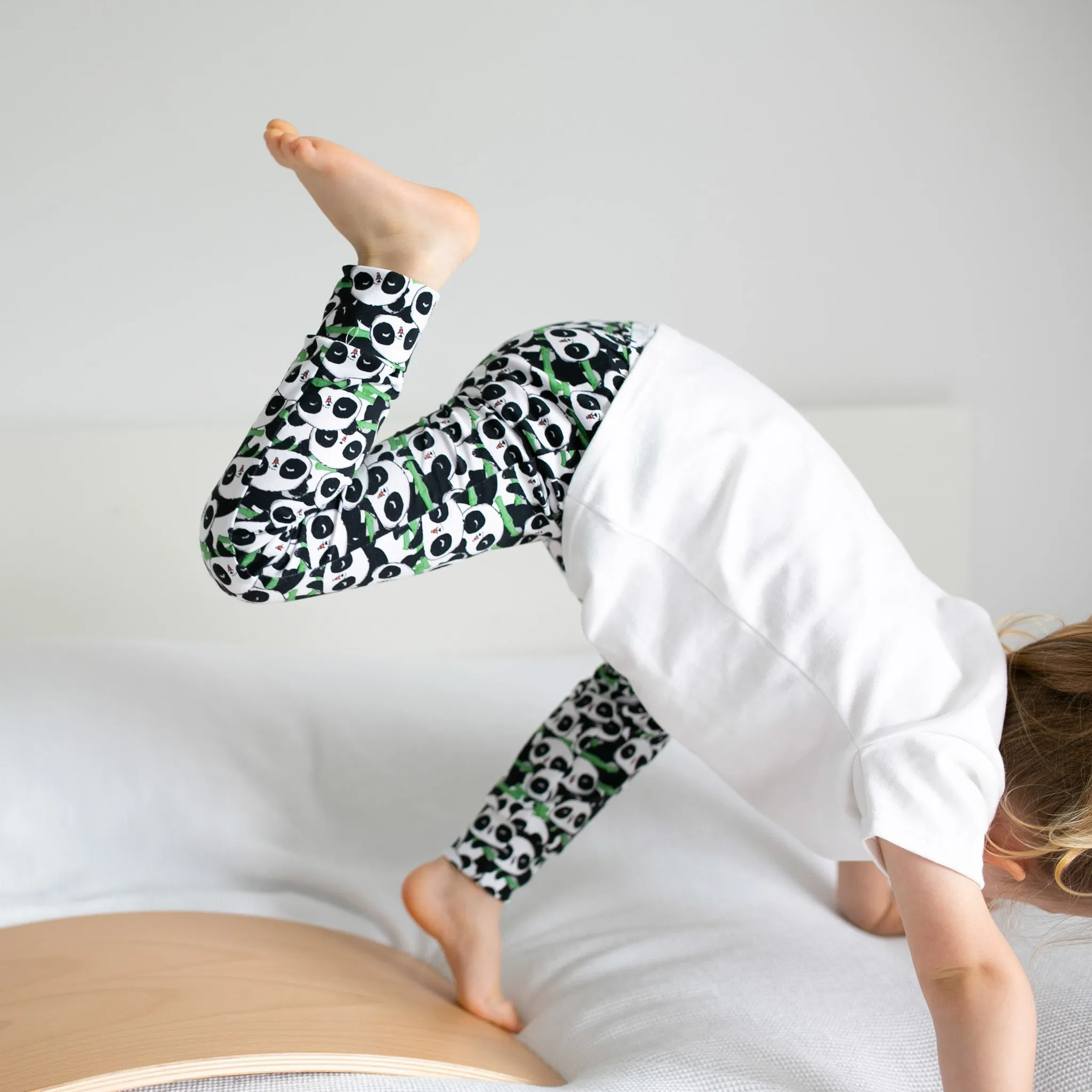 Bamboo Panda print Leggings