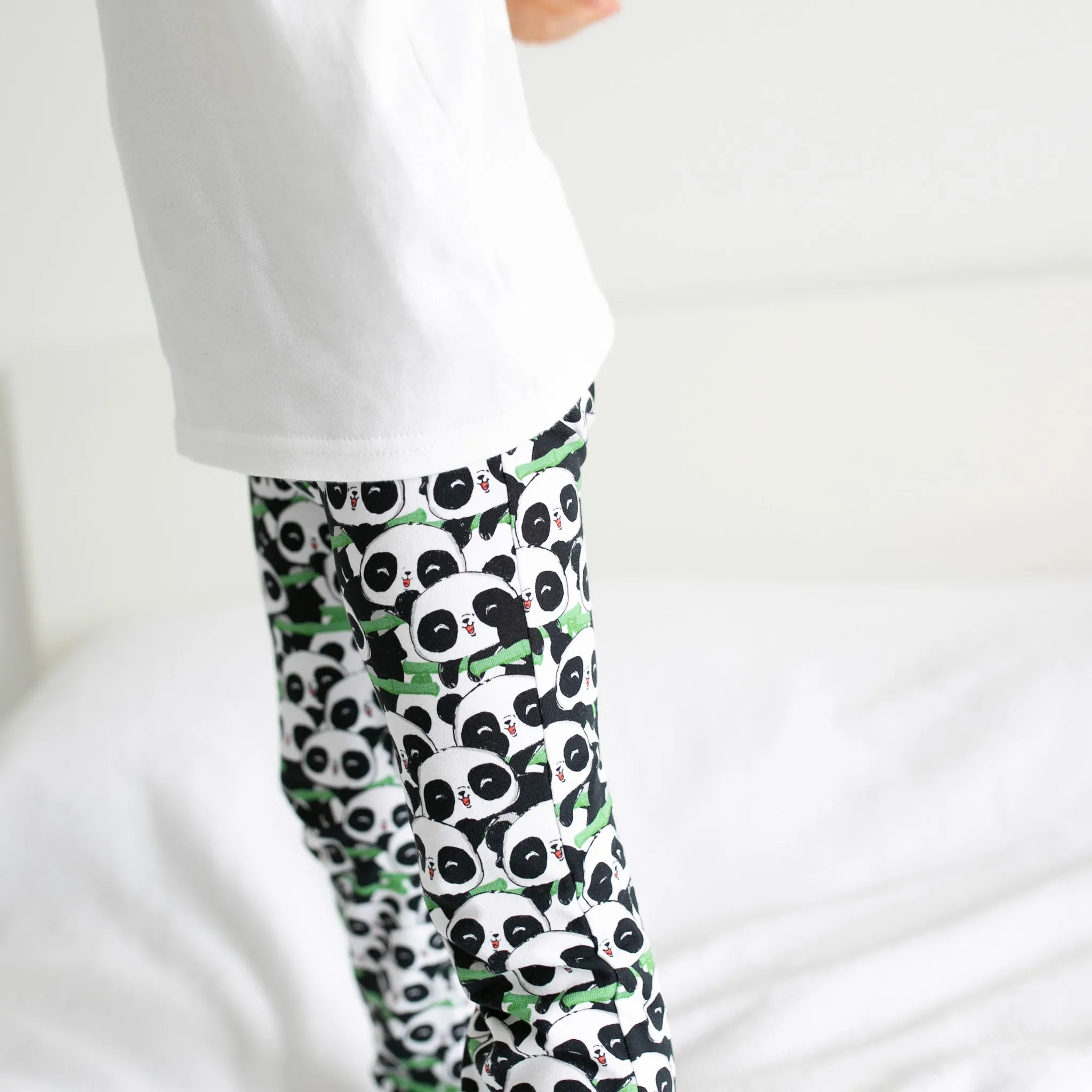 Bamboo Panda print Leggings