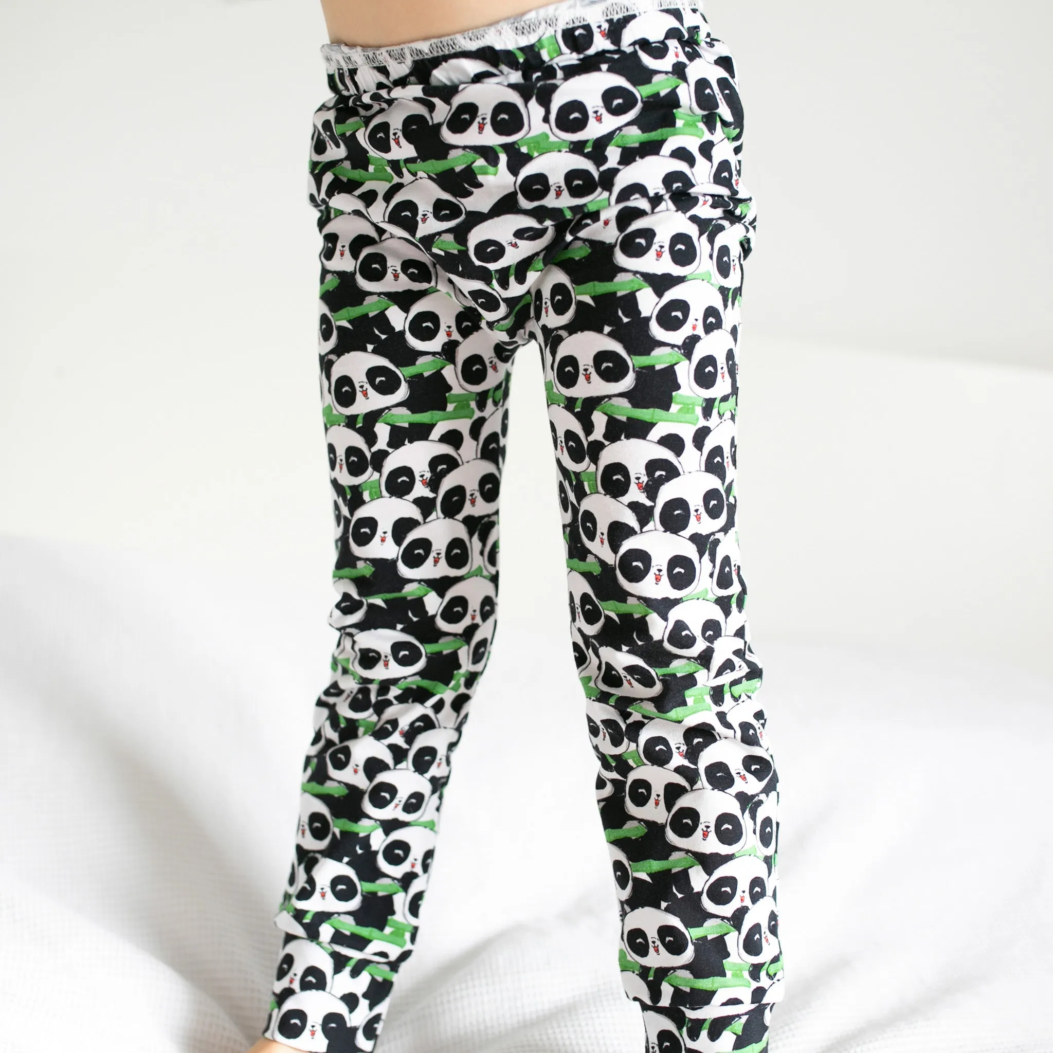 Bamboo Panda print Leggings