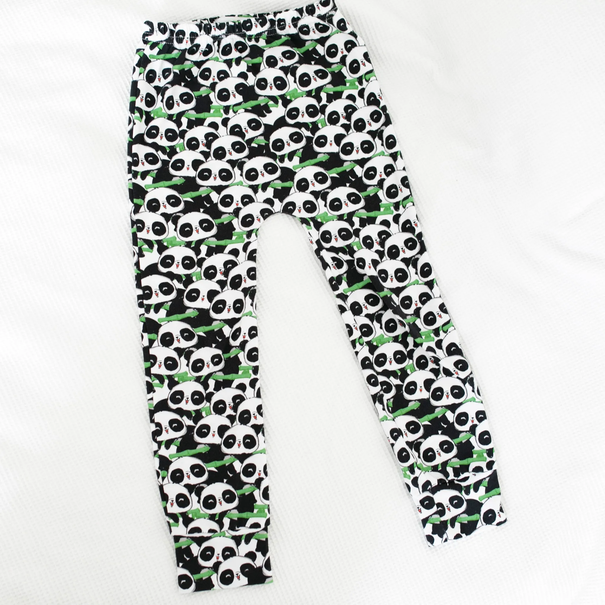 Bamboo Panda print Leggings