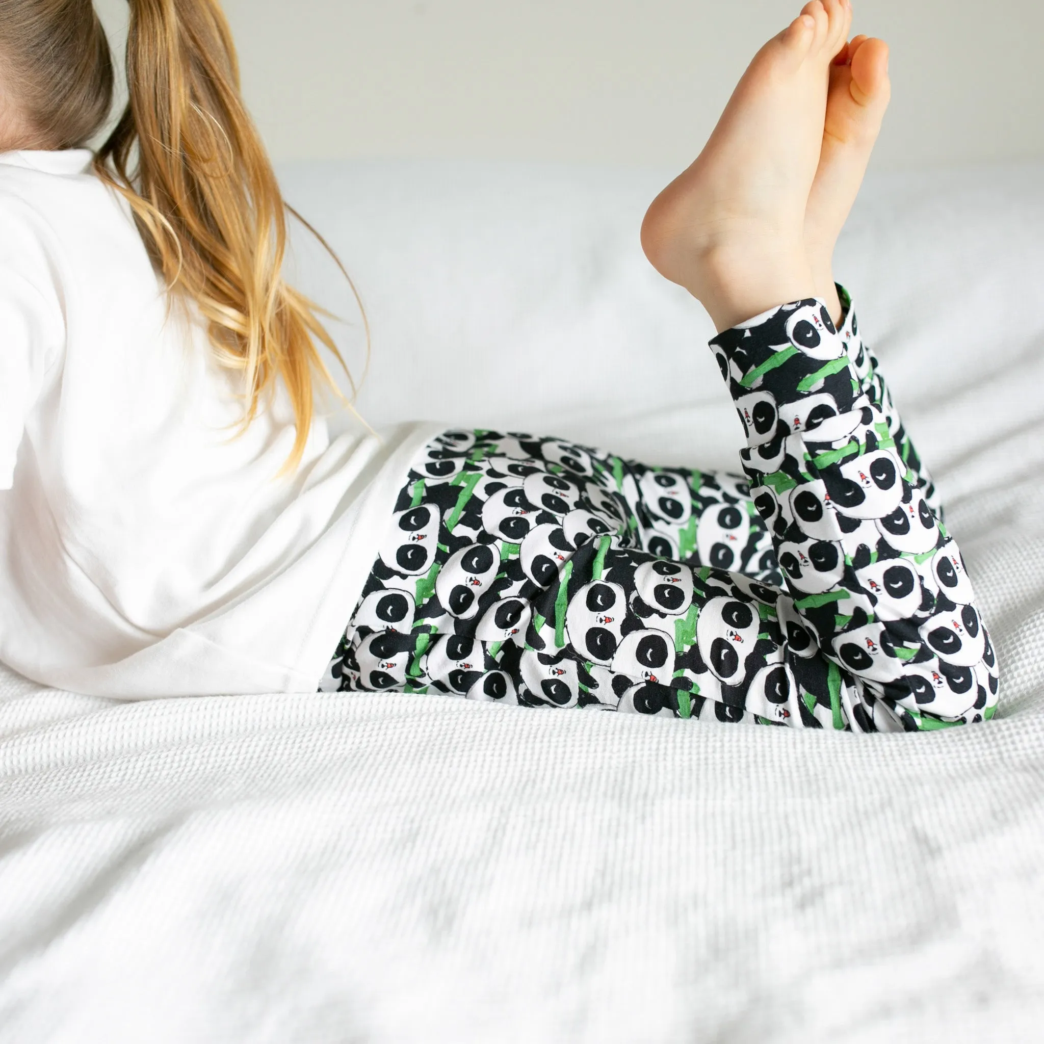 Bamboo Panda print Leggings