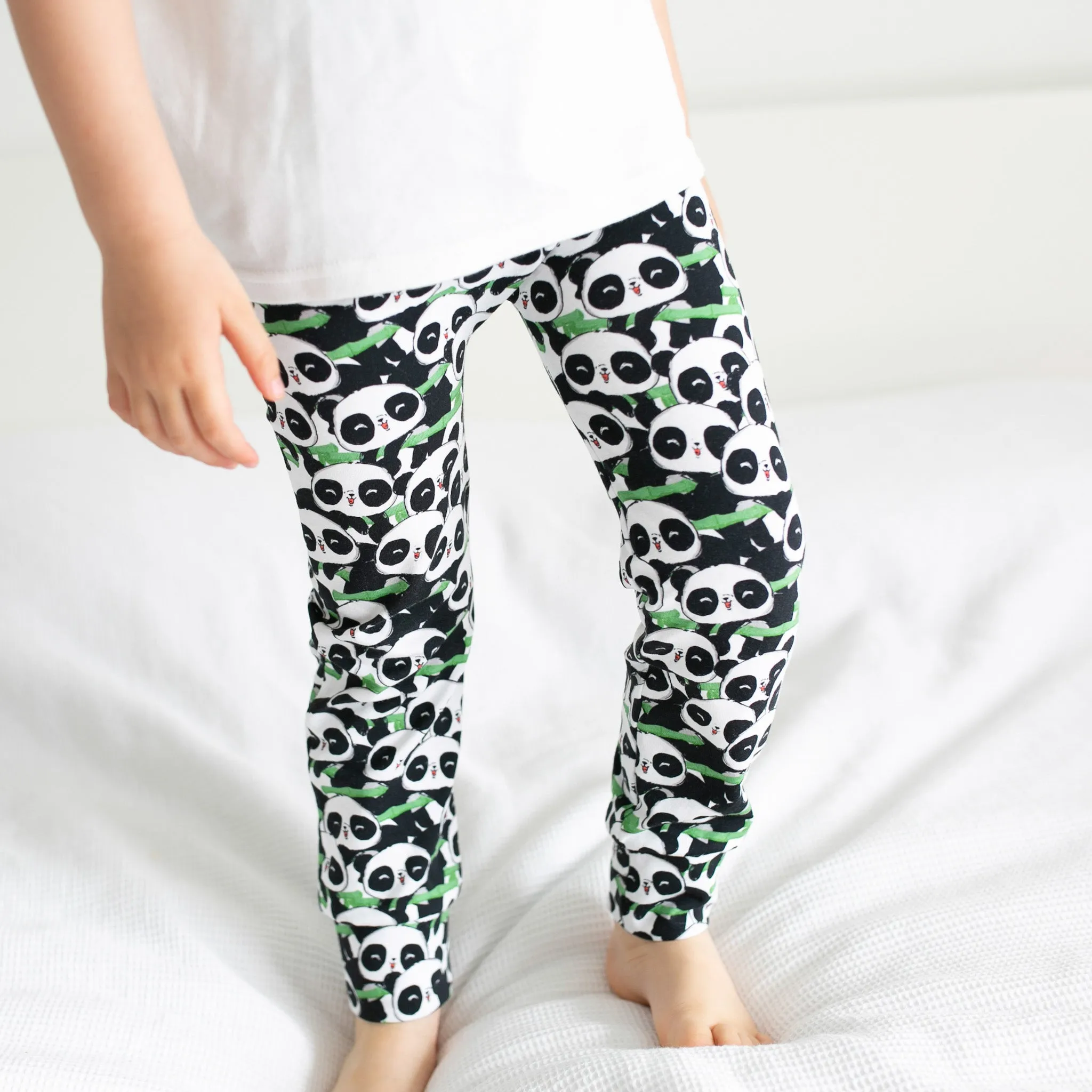 Bamboo Panda print Leggings