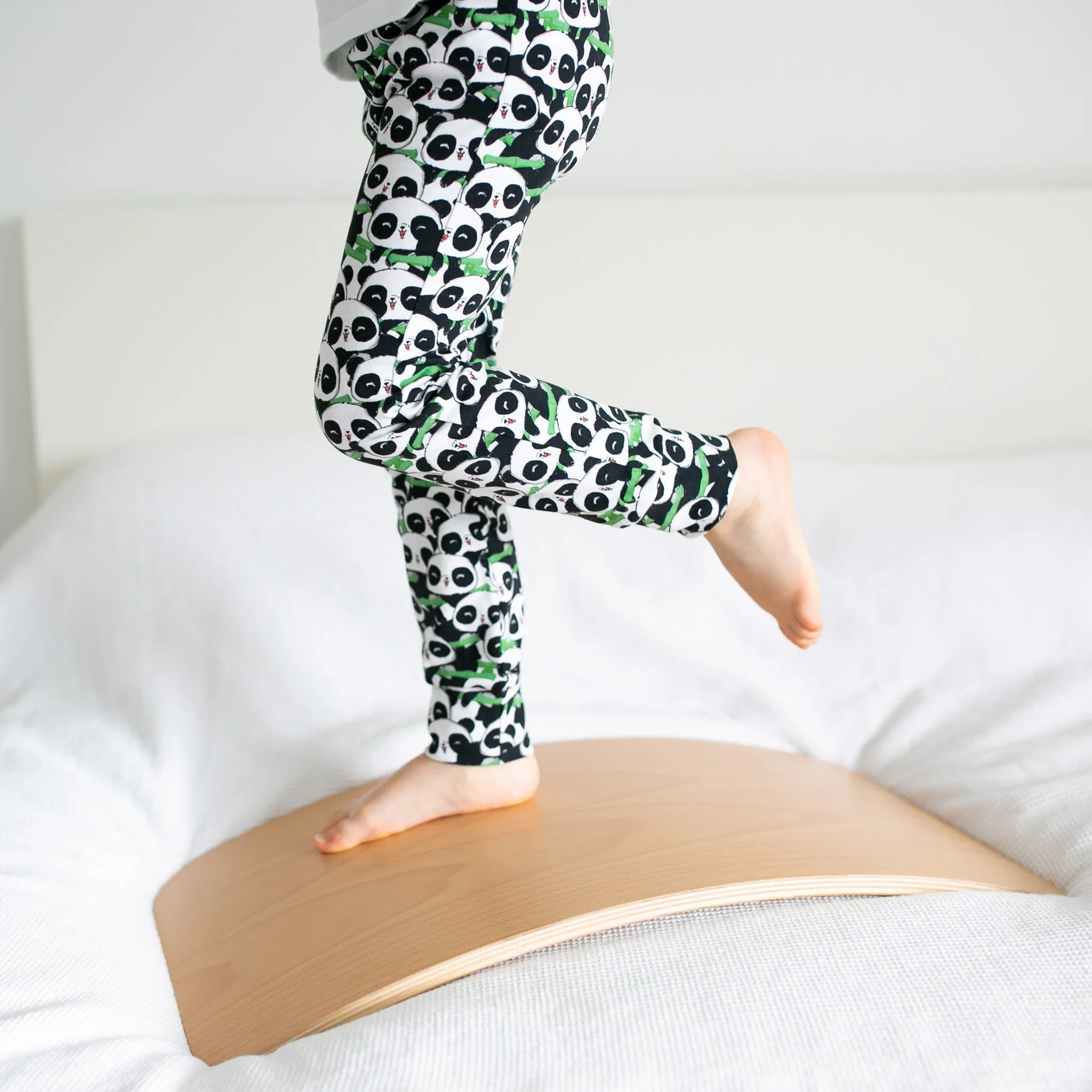 Bamboo Panda print Leggings