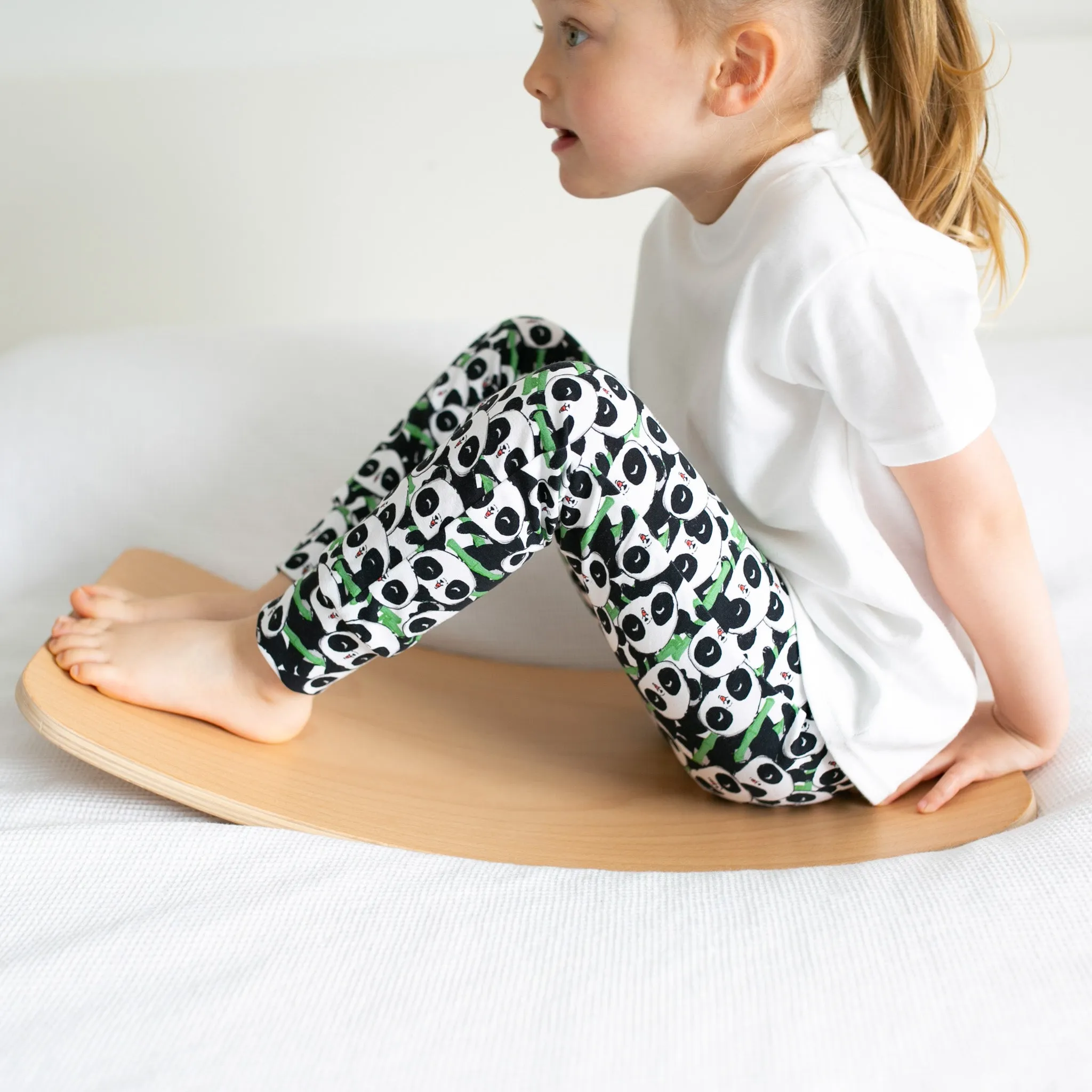 Bamboo Panda print Leggings