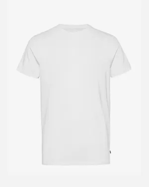 Bamboo R-Neck Tee -  White