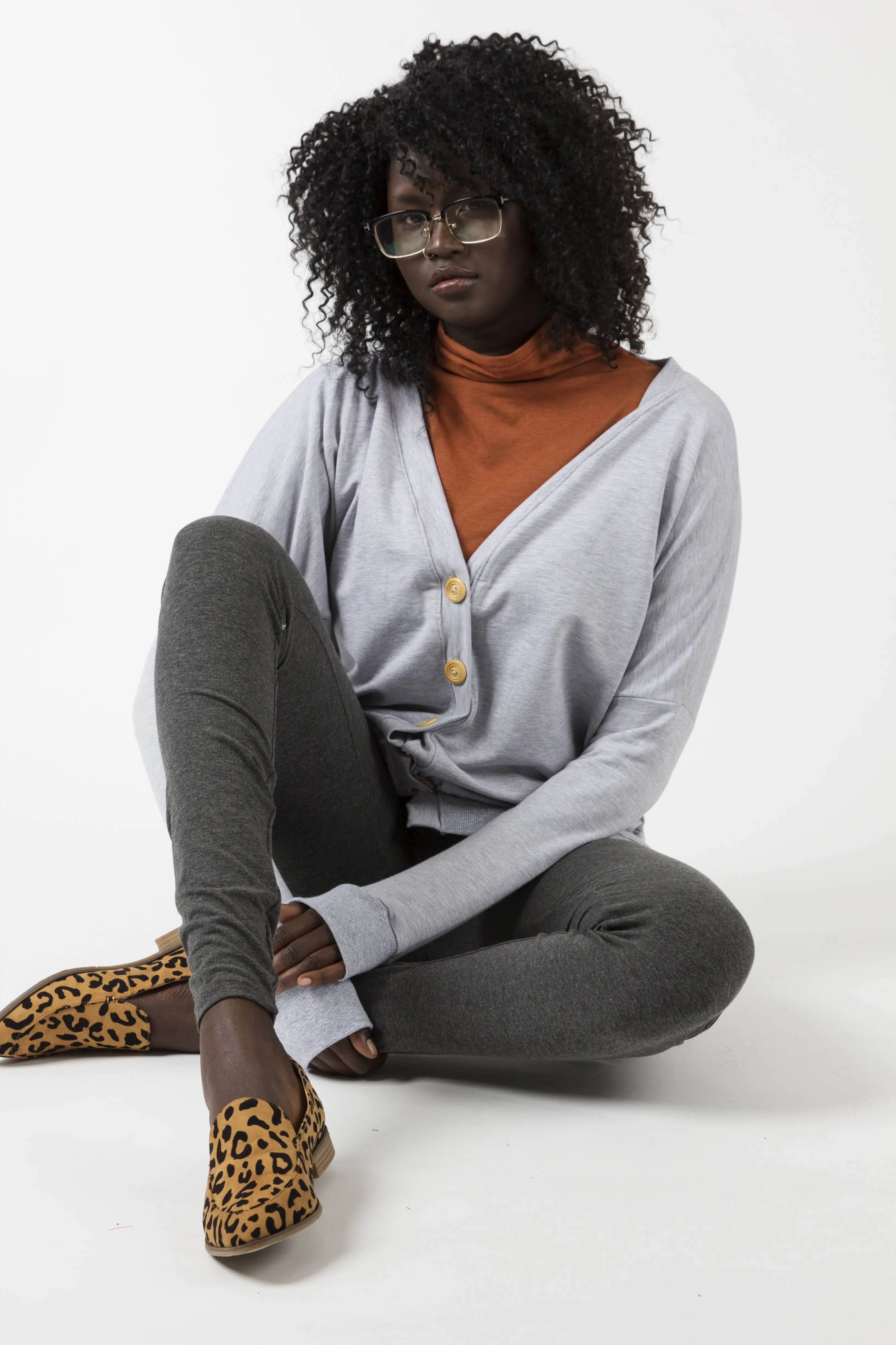 Bamboo Turtleneck - Various Colors