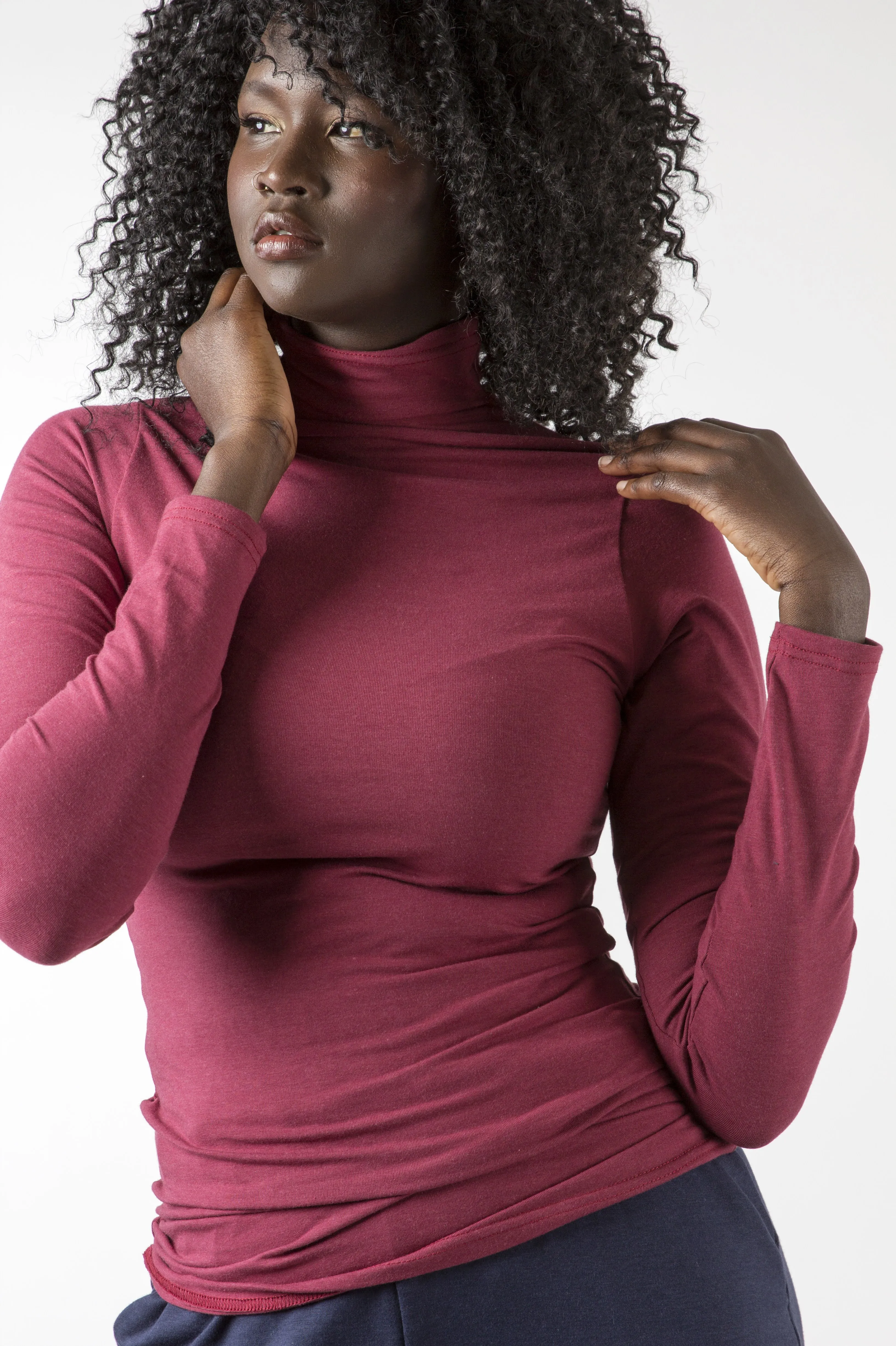 Bamboo Turtleneck - Various Colors