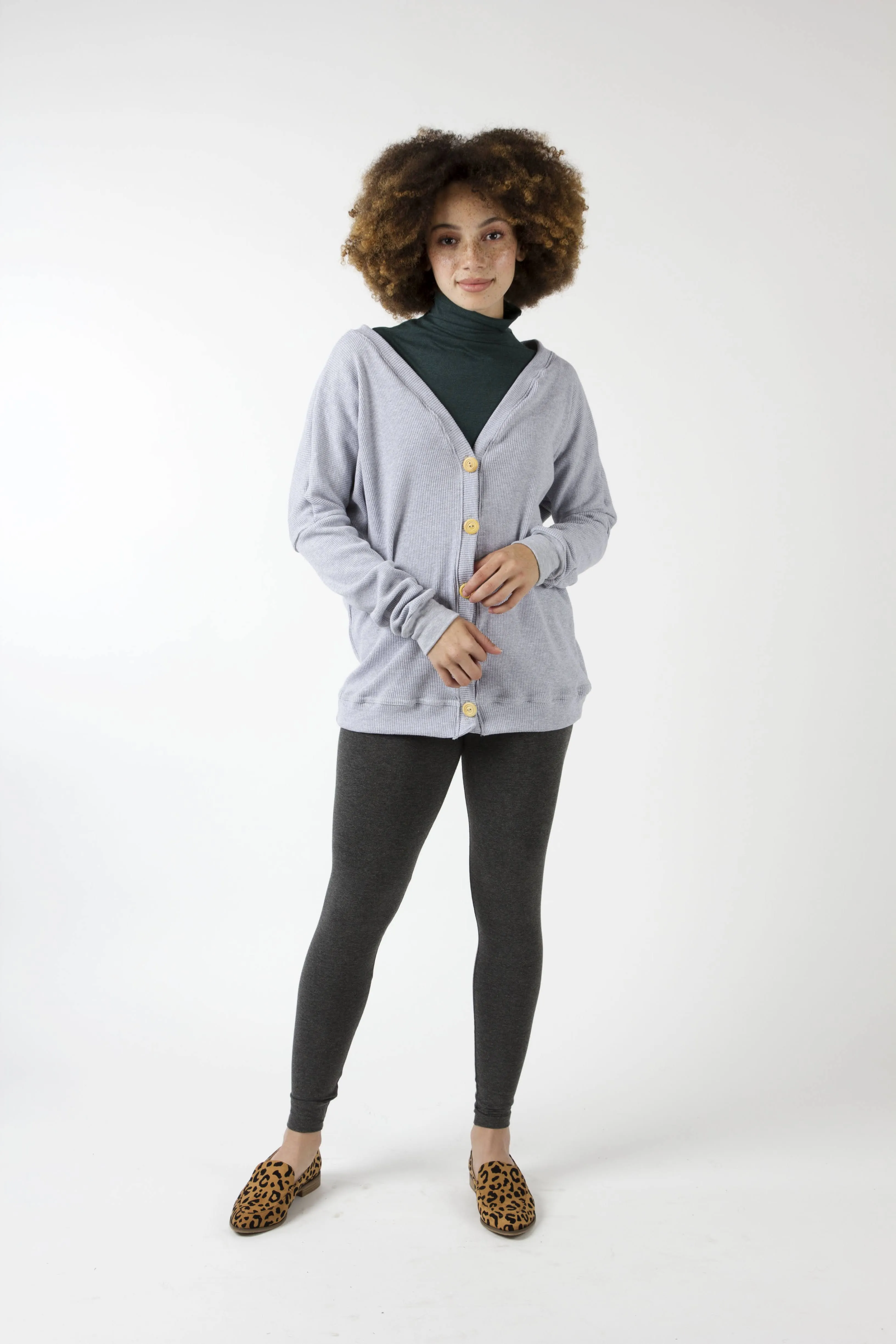Bamboo Turtleneck - Various Colors
