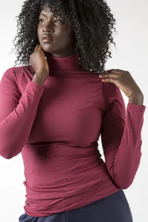 Bamboo Turtleneck - Various Colors