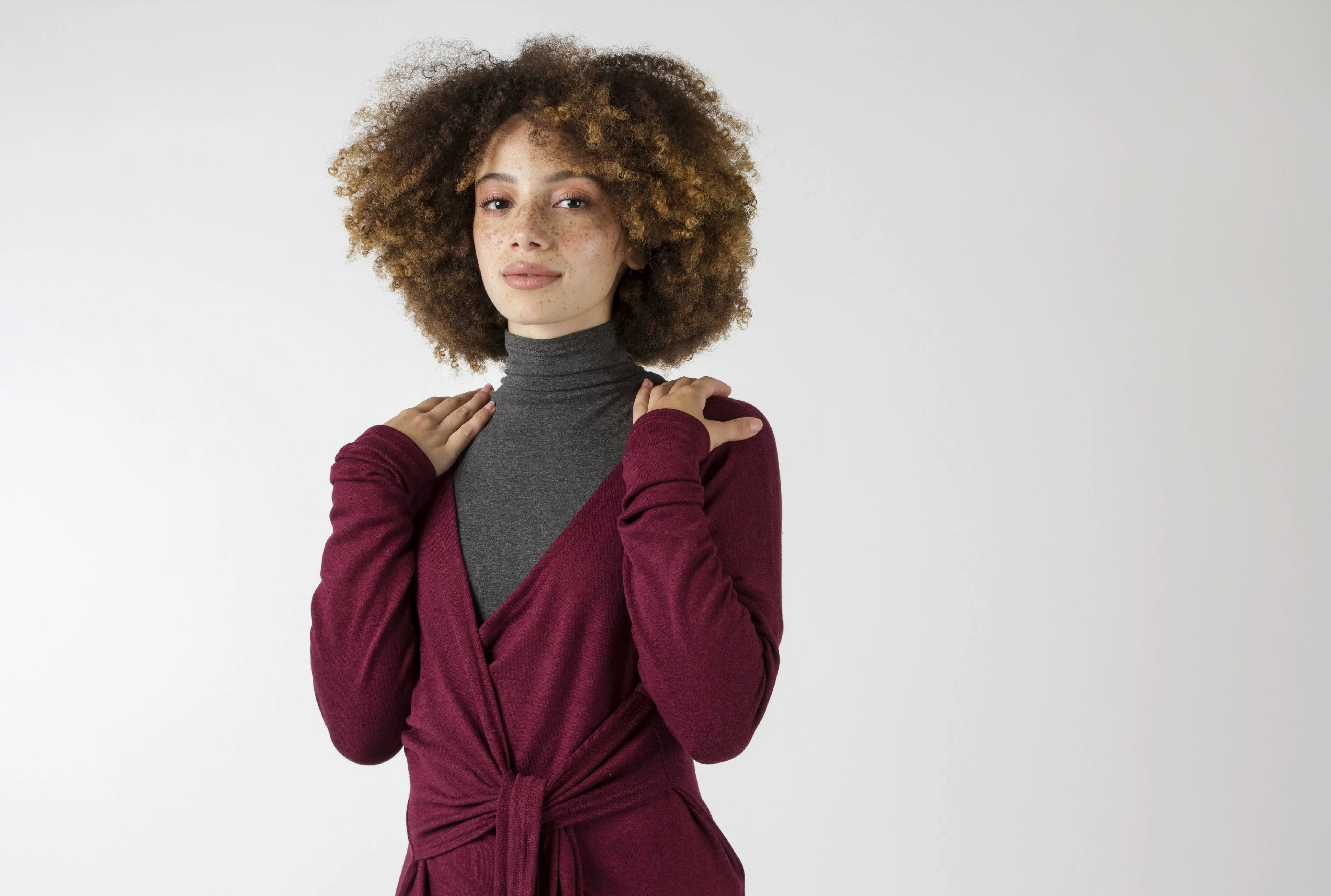 Bamboo Turtleneck - Various Colors