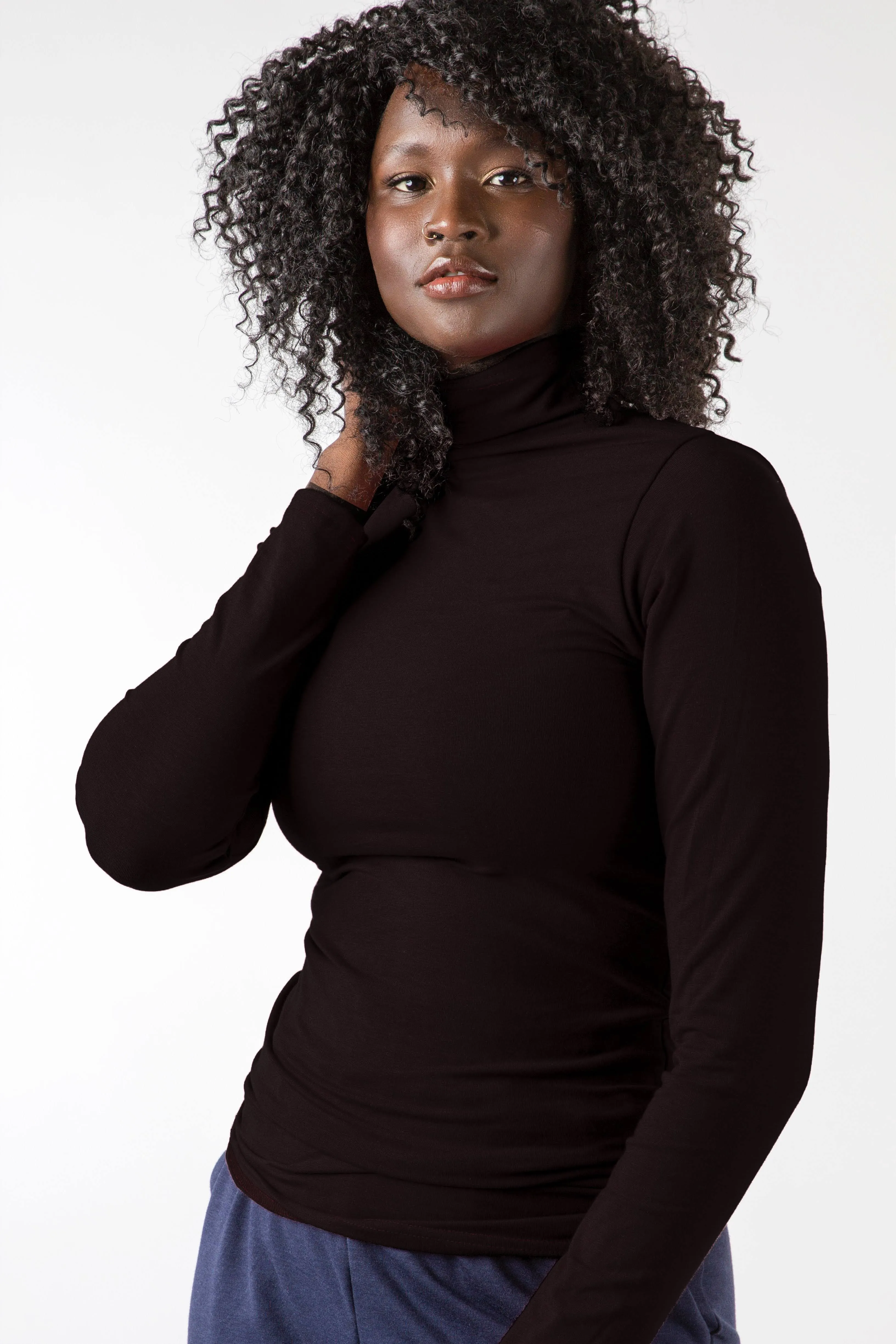 Bamboo Turtleneck - Various Colors