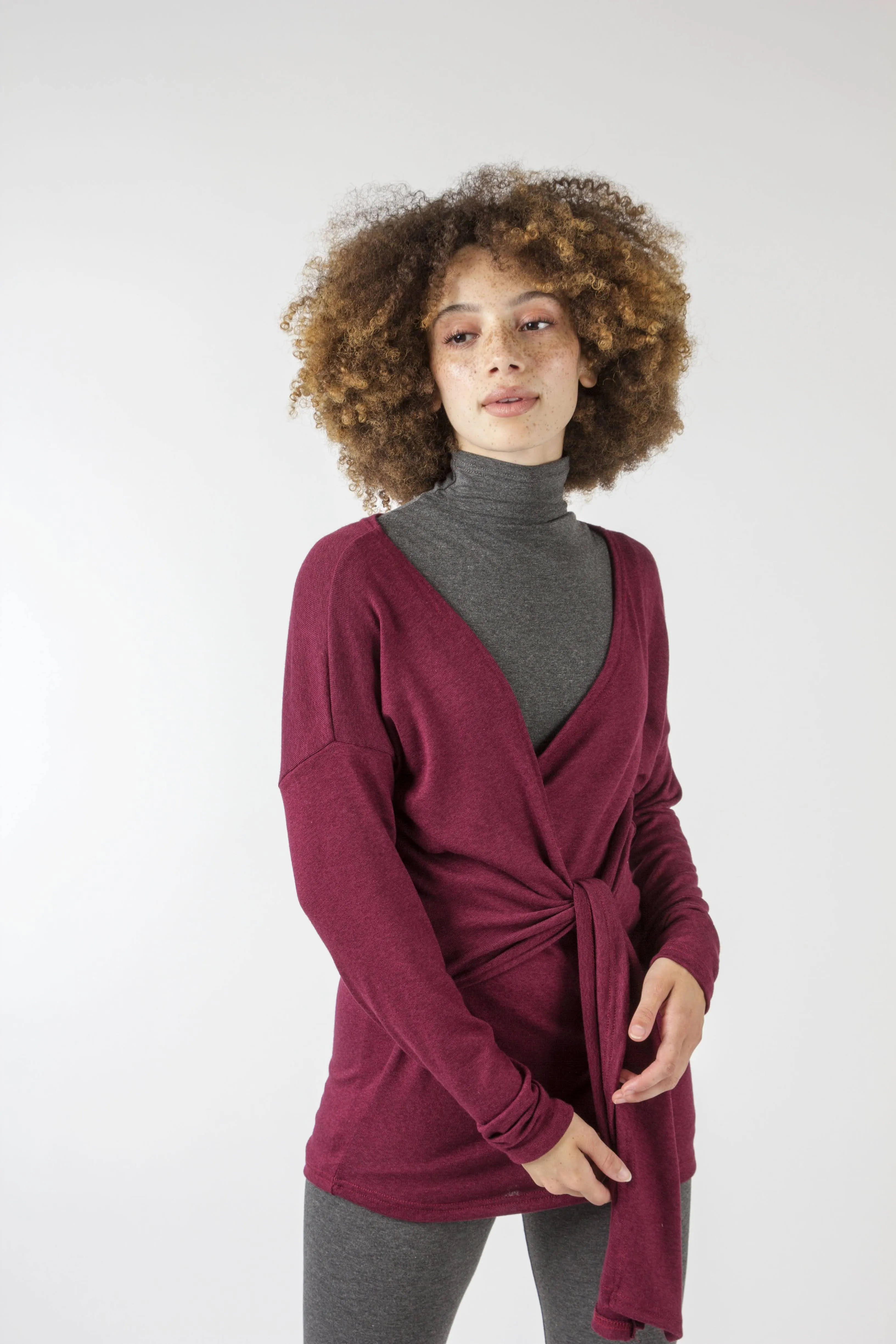 Bamboo Turtleneck - Various Colors
