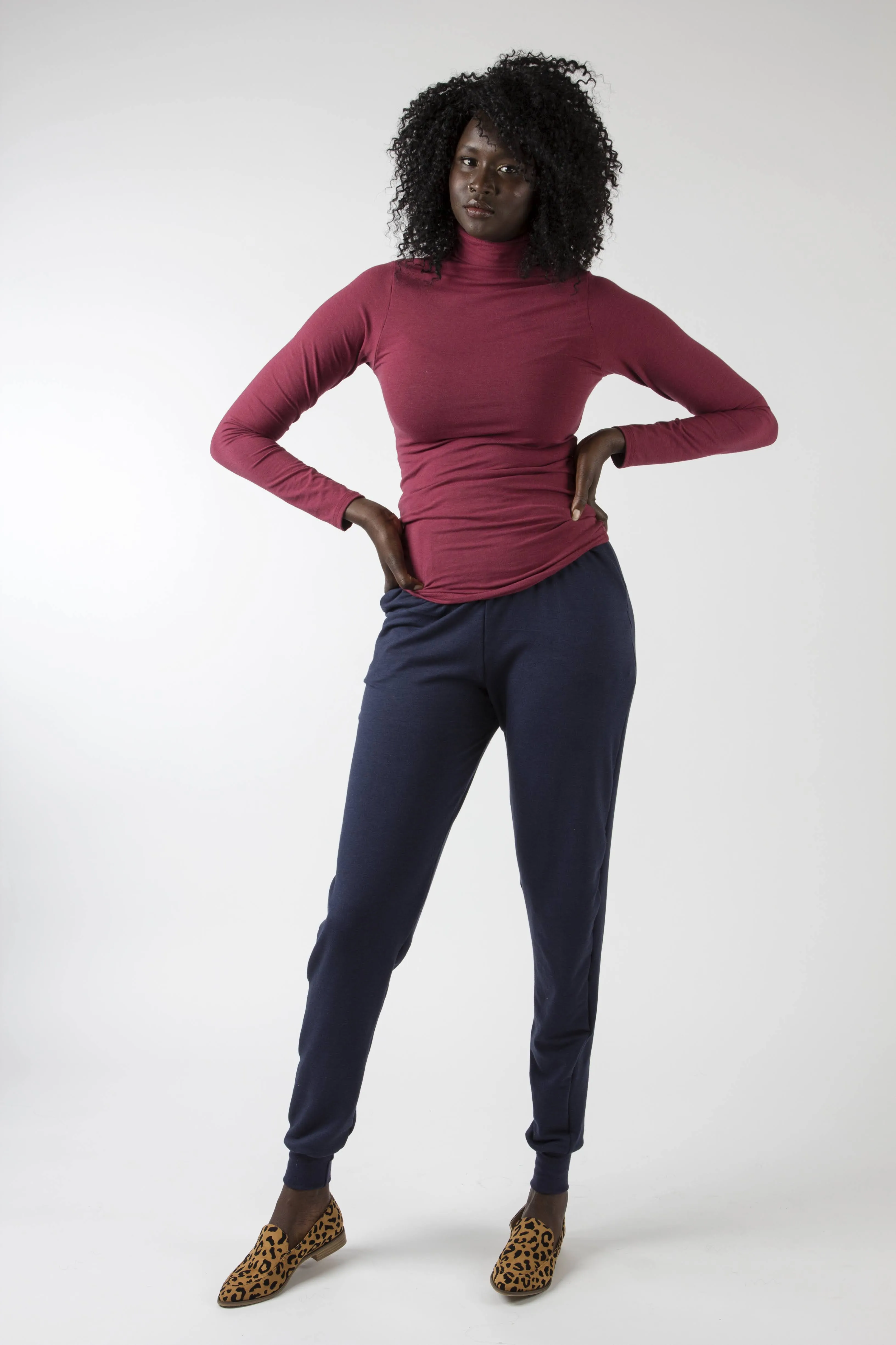 Bamboo Turtleneck - Various Colors