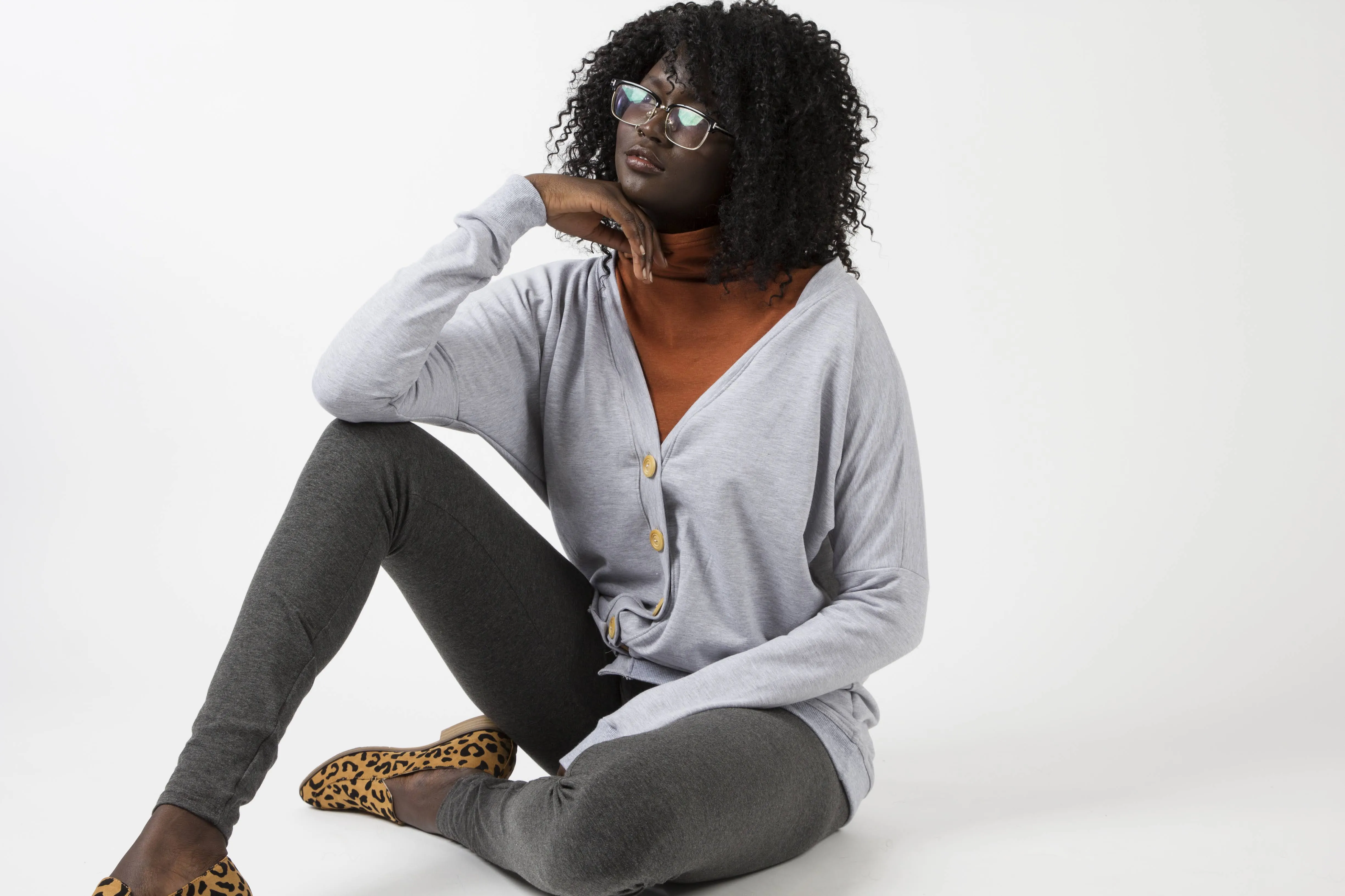 Bamboo Turtleneck - Various Colors