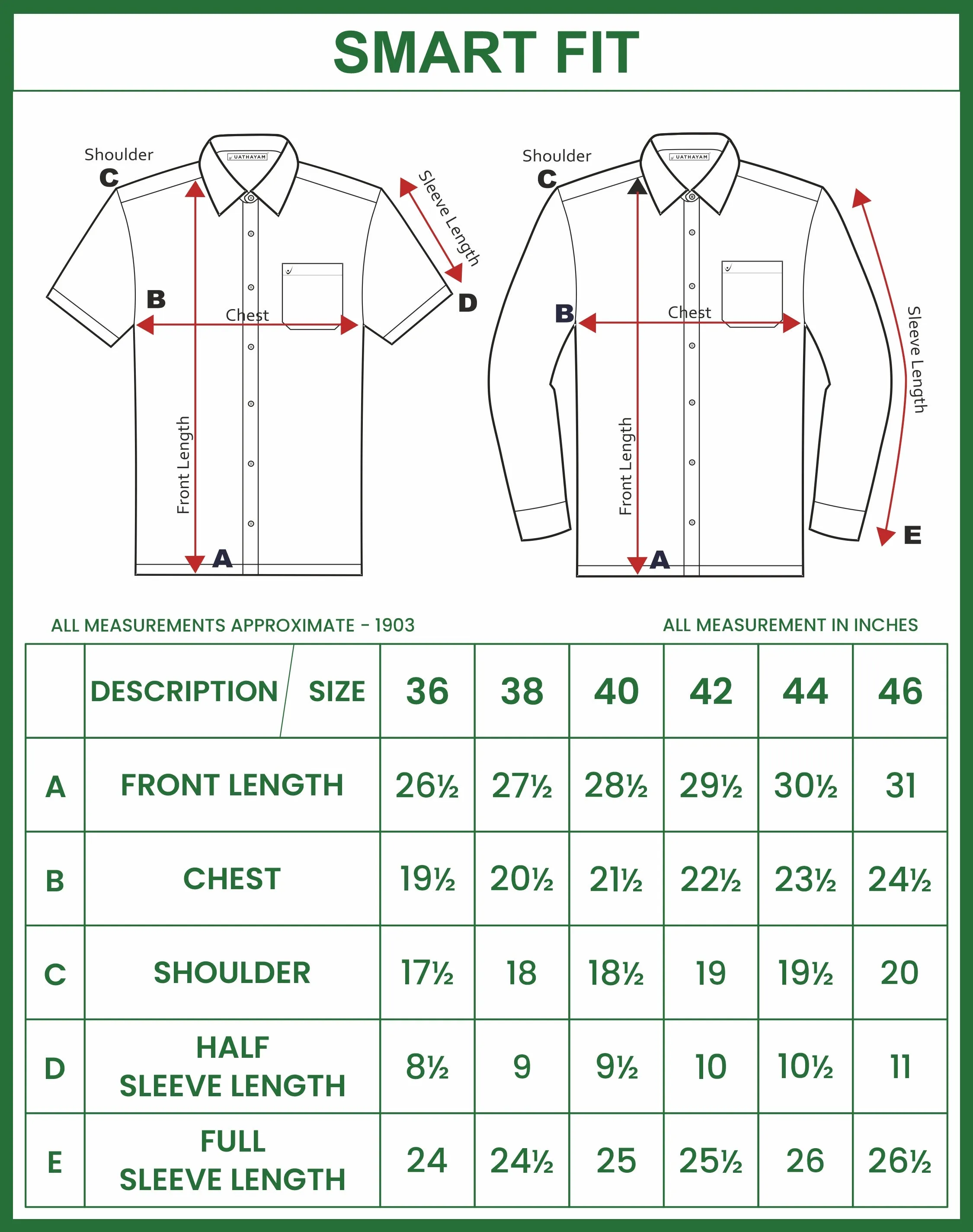 Bamboo Twill - Pastel Orange Formal Shirts for Men | Ariser