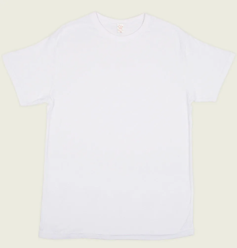 Bamboo White Unisex T-shirt