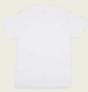 Bamboo White Unisex T-shirt