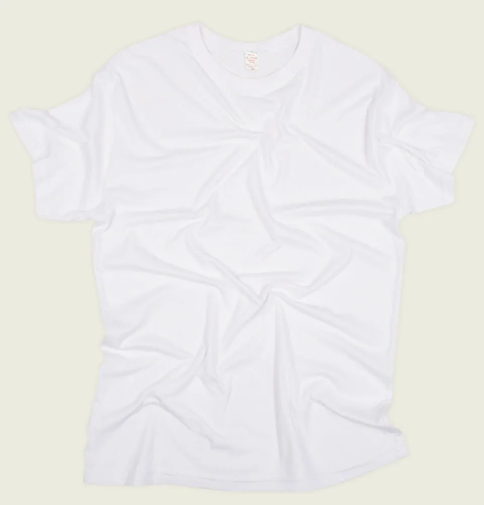 Bamboo White Unisex T-shirt