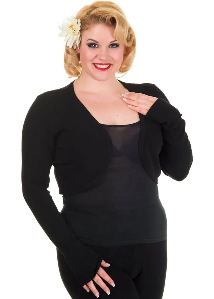 Banned Flickers Bolero Black Colour