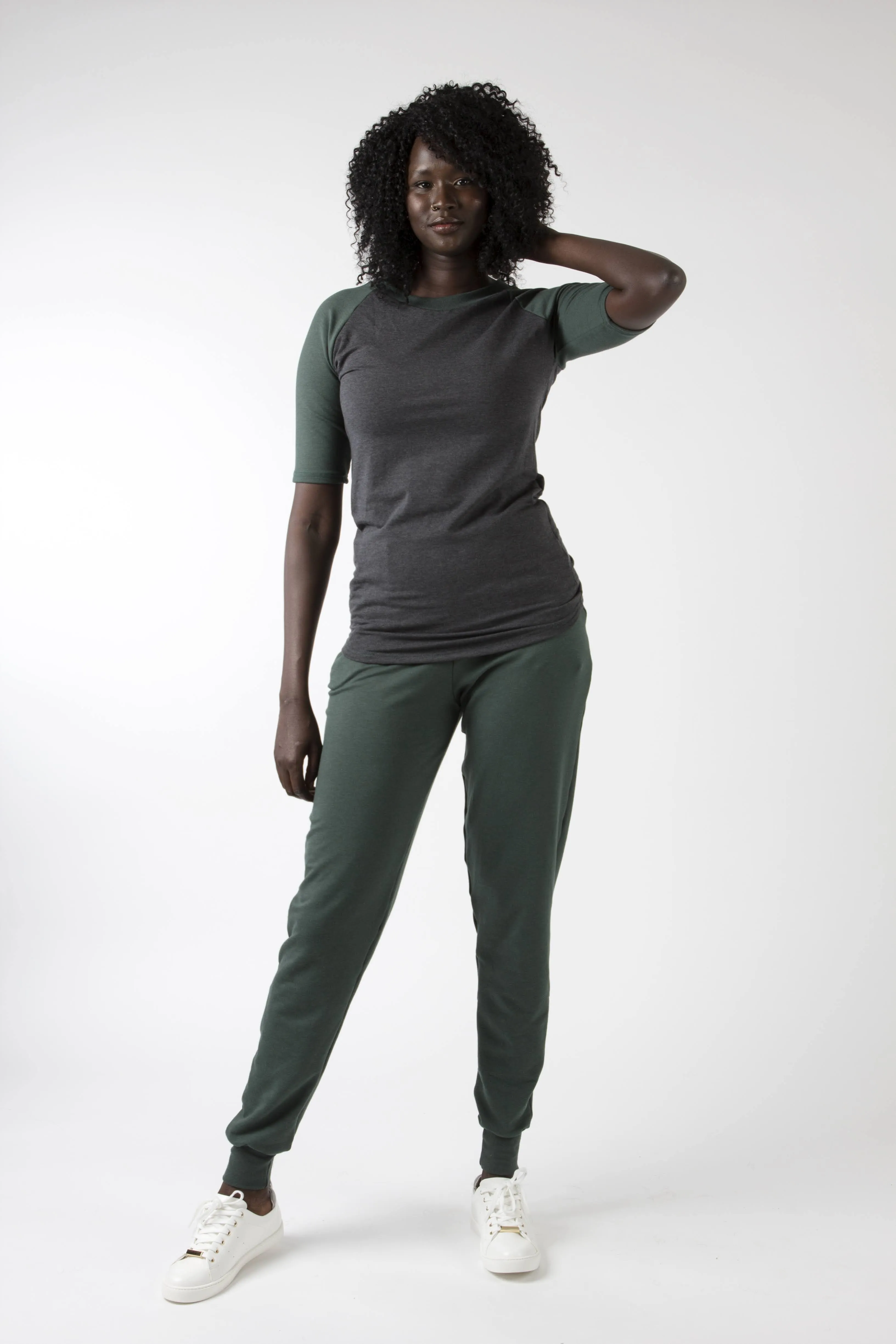 Baseball Cozy Tee - Various Colors (Women's)