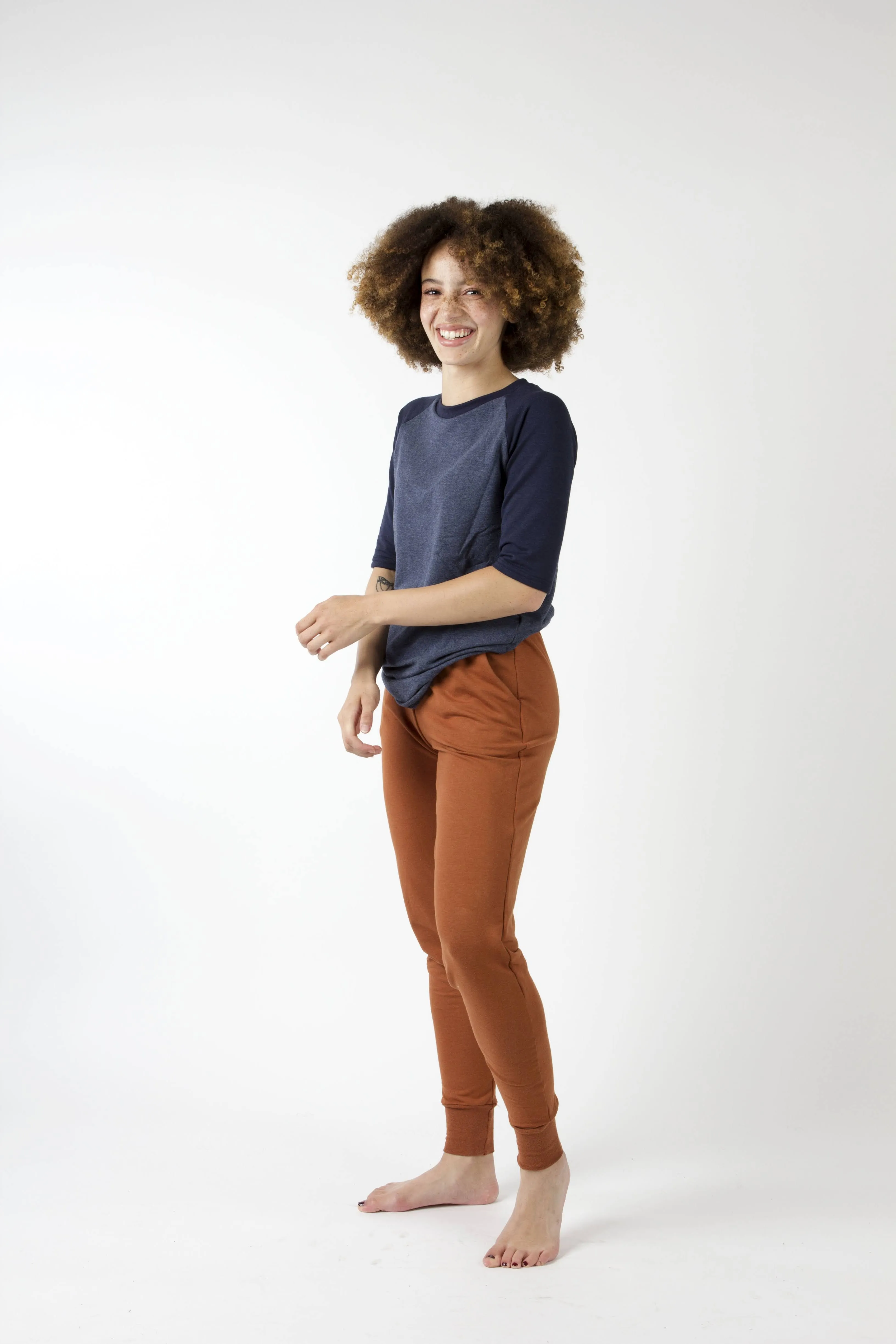 Baseball Cozy Tee - Various Colors (Women's)