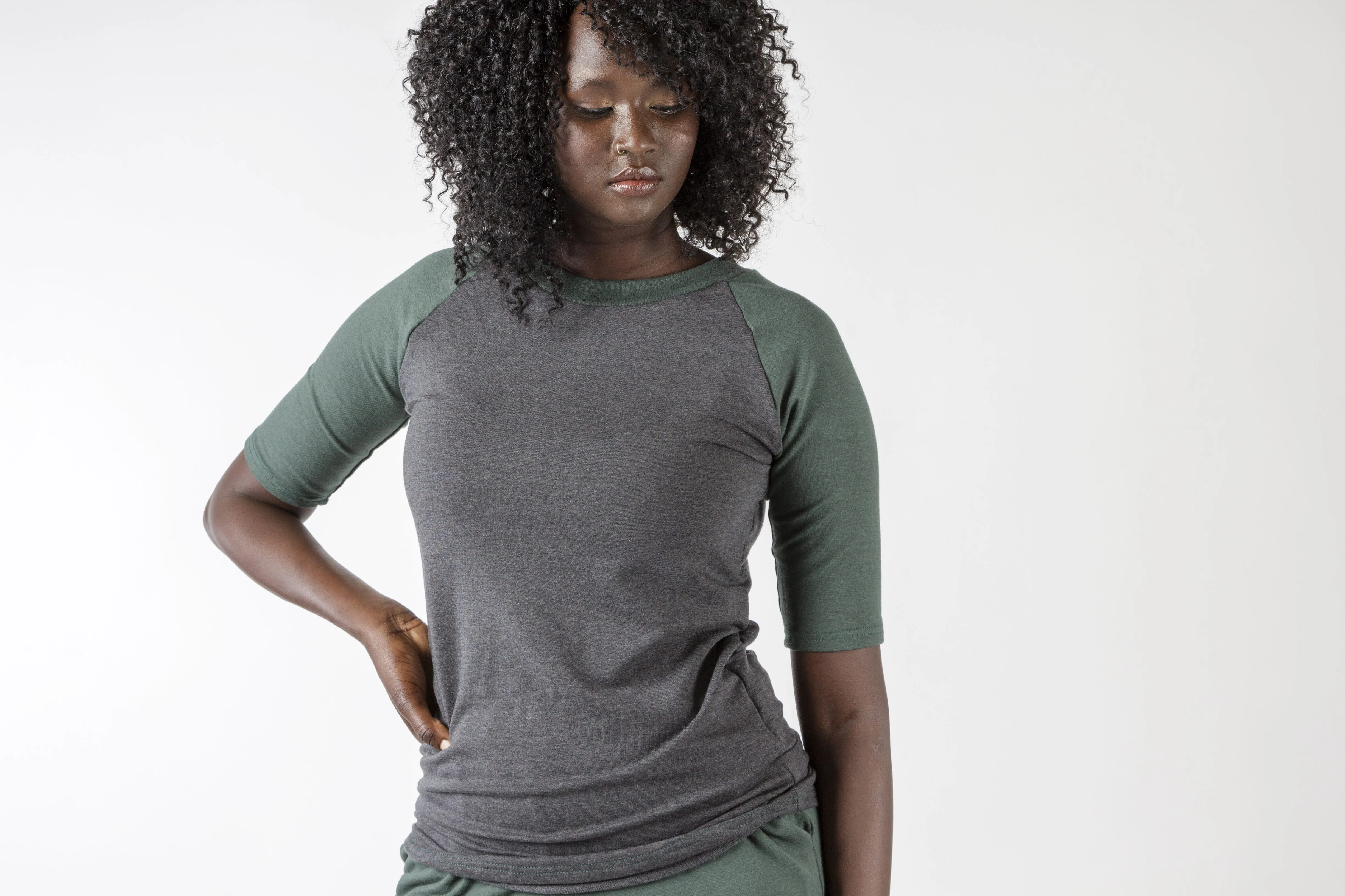 Baseball Cozy Tee - Various Colors (Women's)