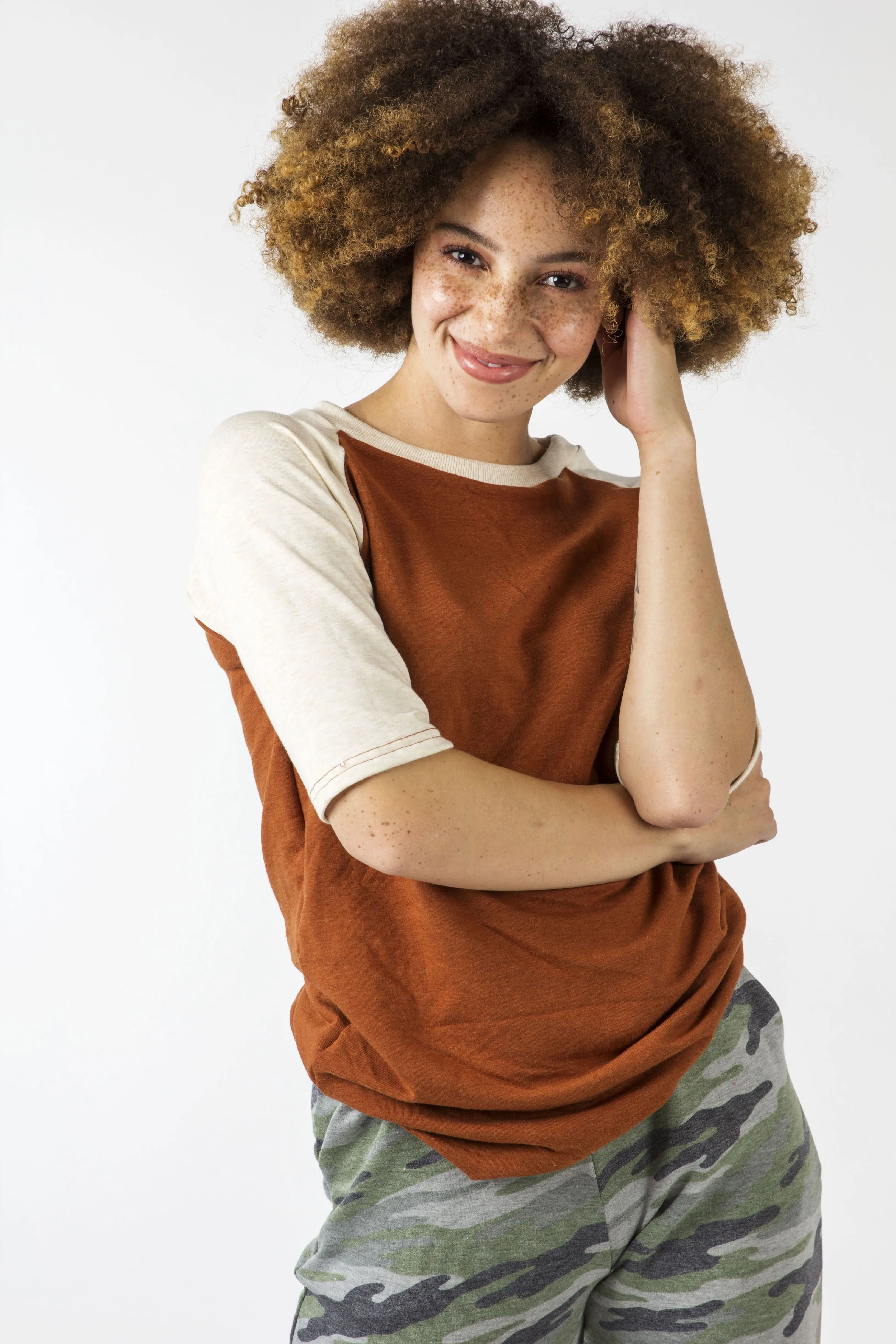 Baseball Cozy Tee - Various Colors (Women's)