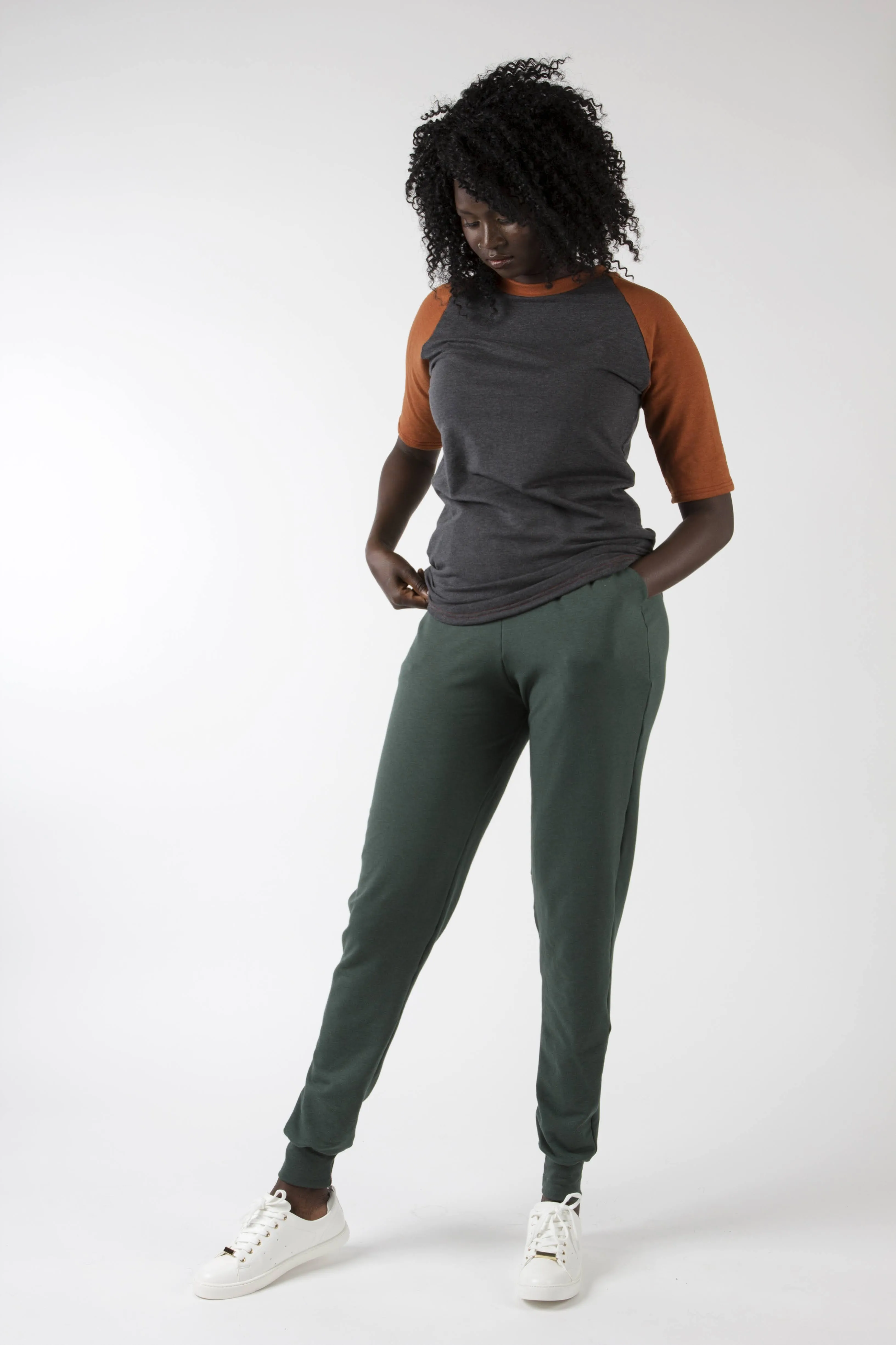 Baseball Cozy Tee - Various Colors (Women's)
