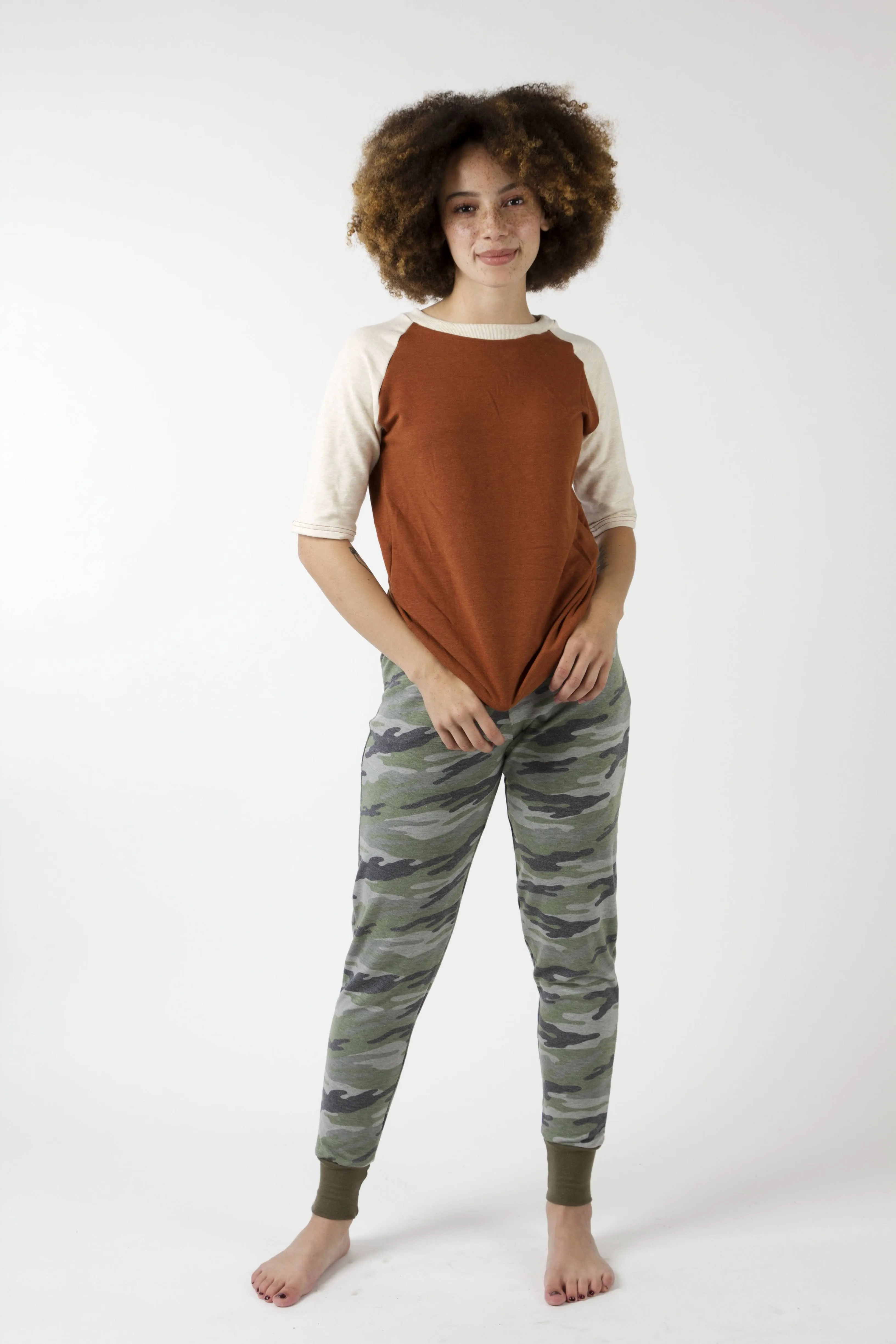 Baseball Cozy Tee - Various Colors (Women's)