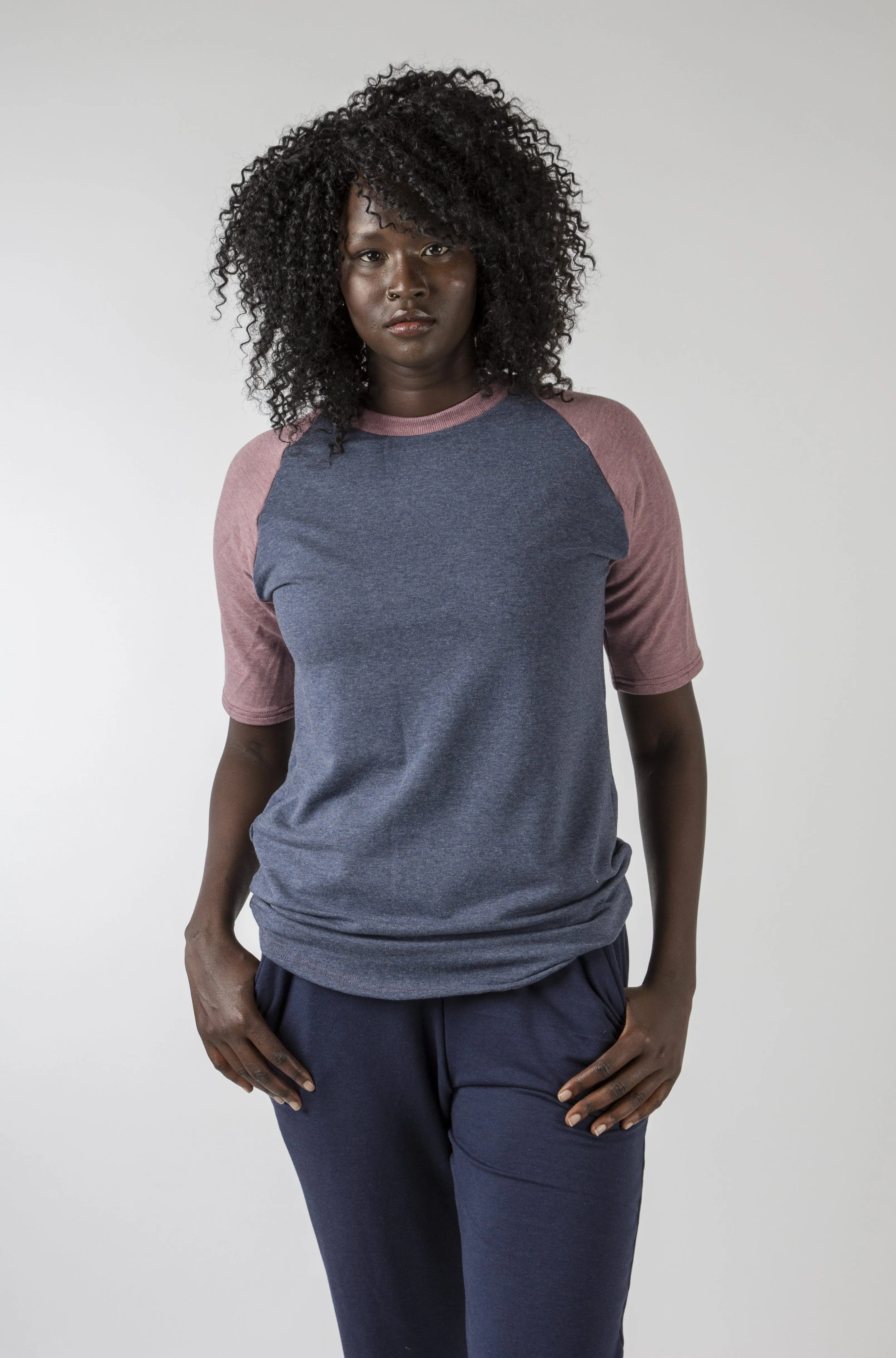 Baseball Cozy Tee - Various Colors (Women's)