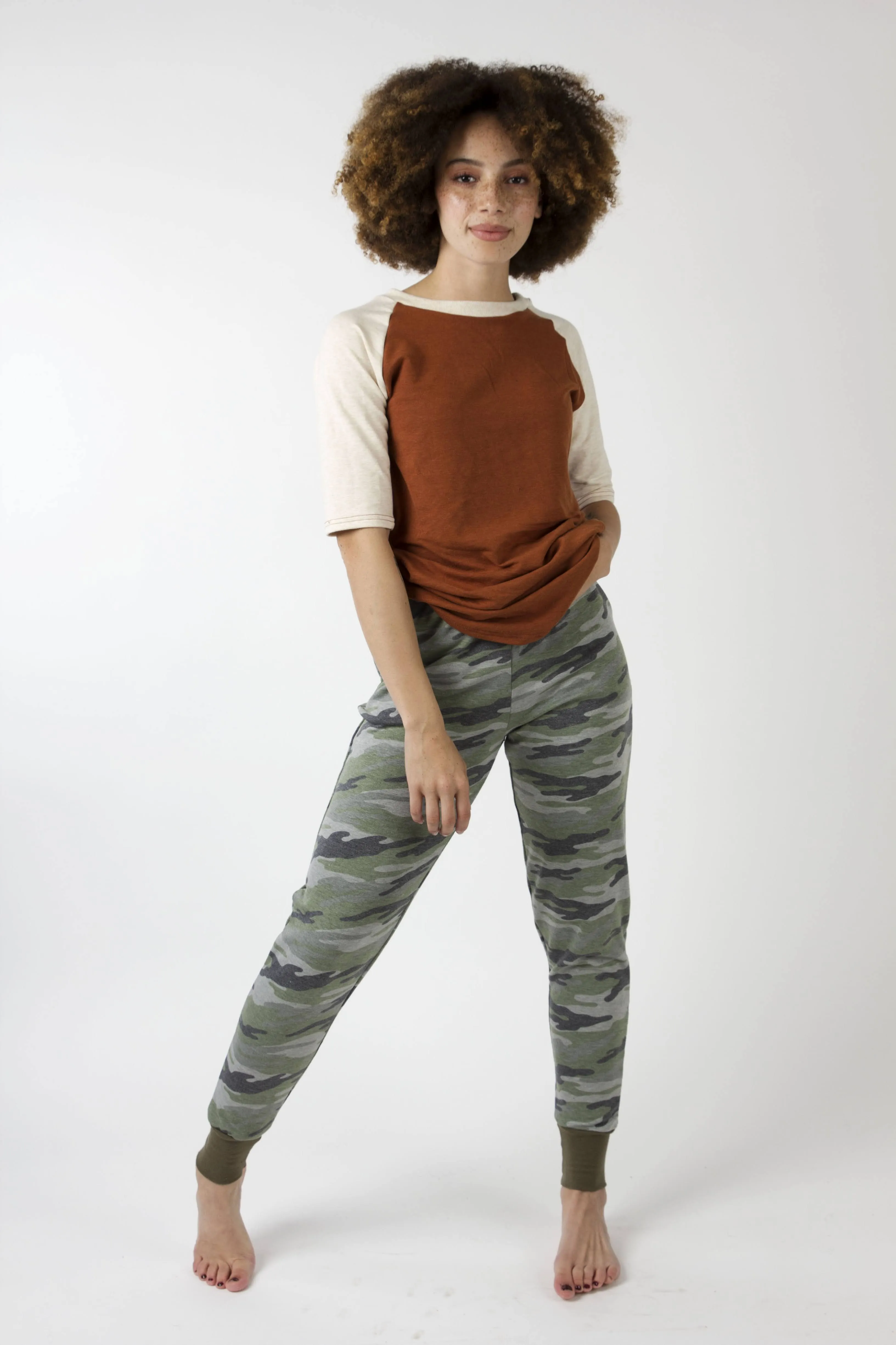 Baseball Cozy Tee - Various Colors (Women's)