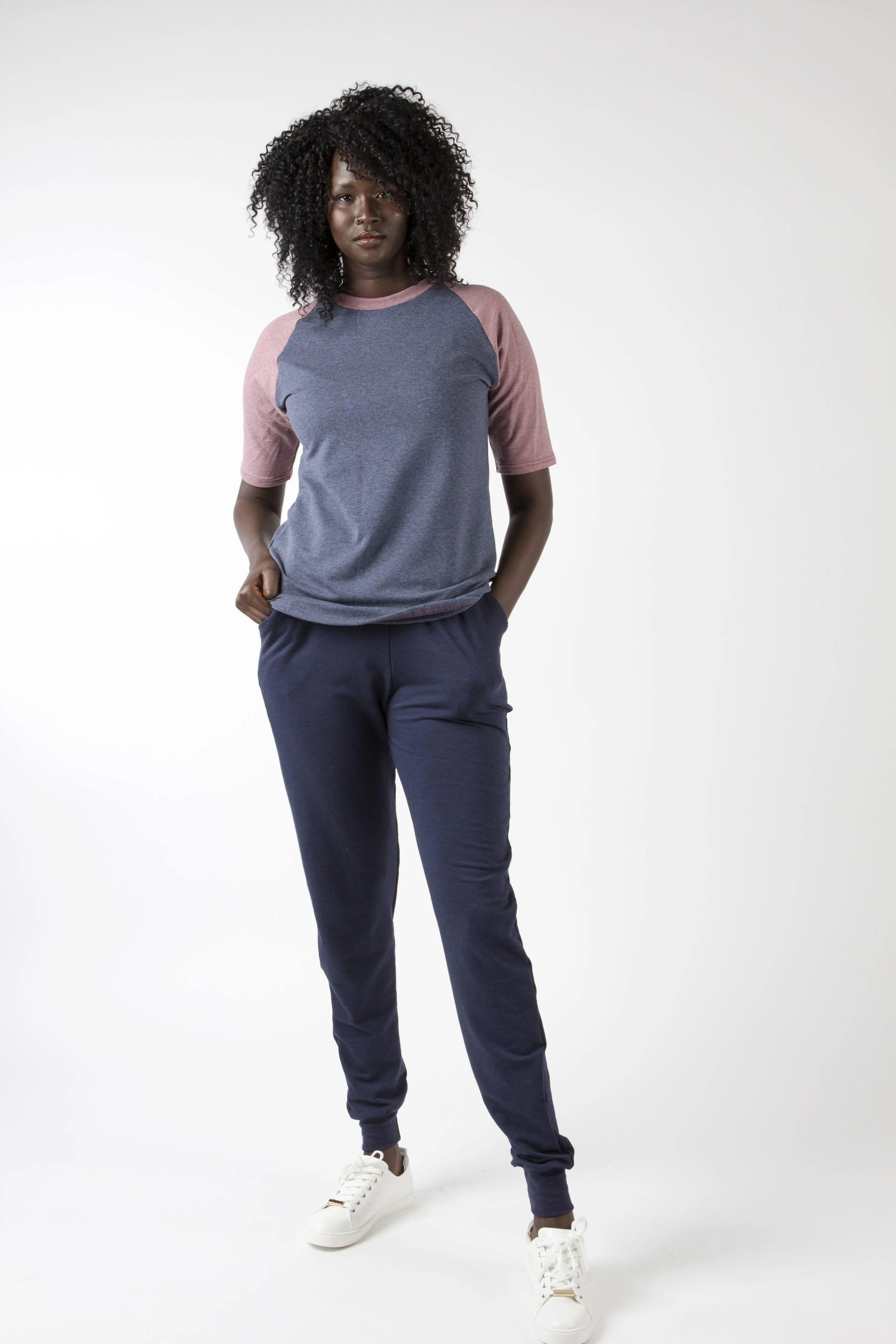 Baseball Cozy Tee - Various Colors (Women's)