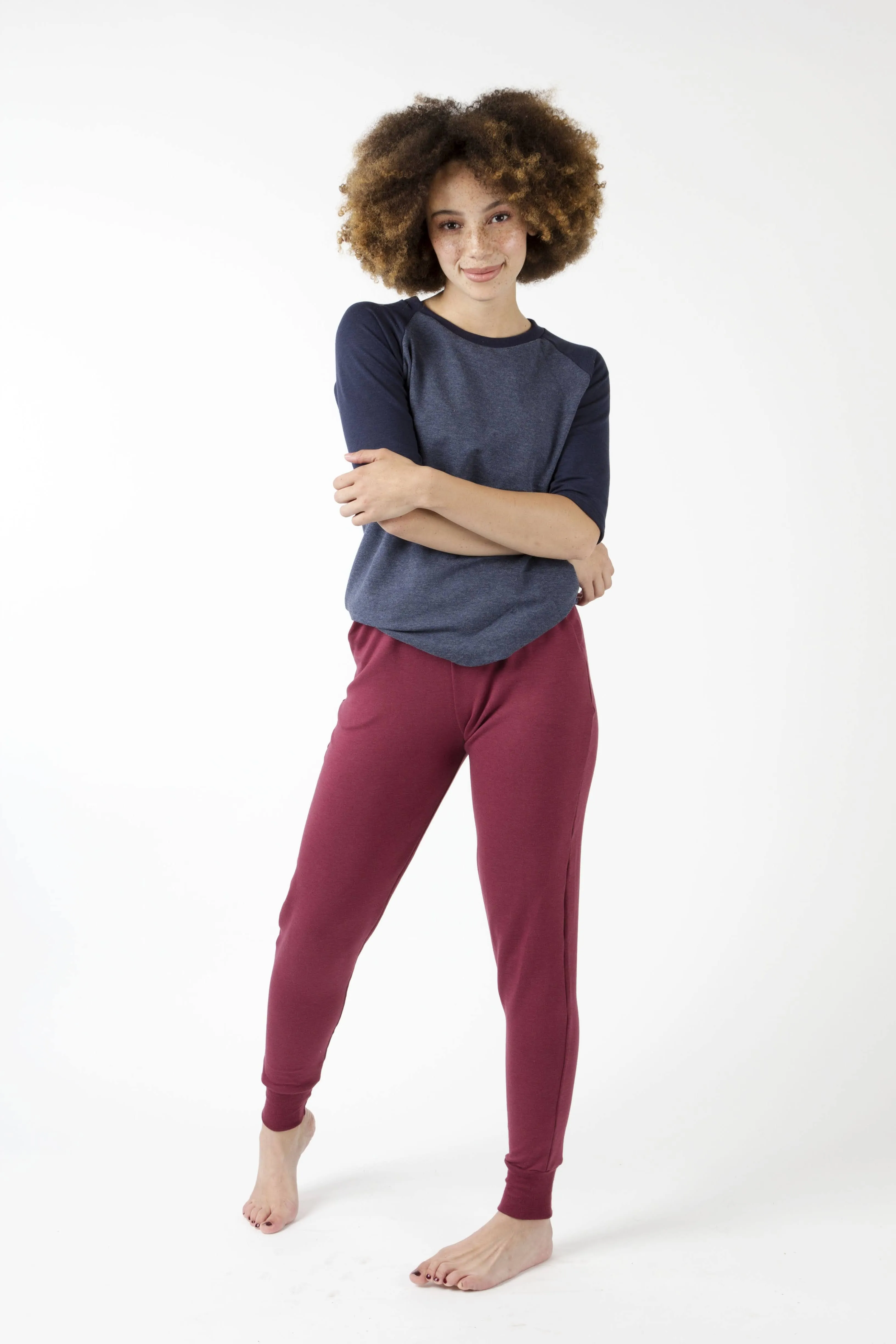Baseball Cozy Tee - Various Colors (Women's)