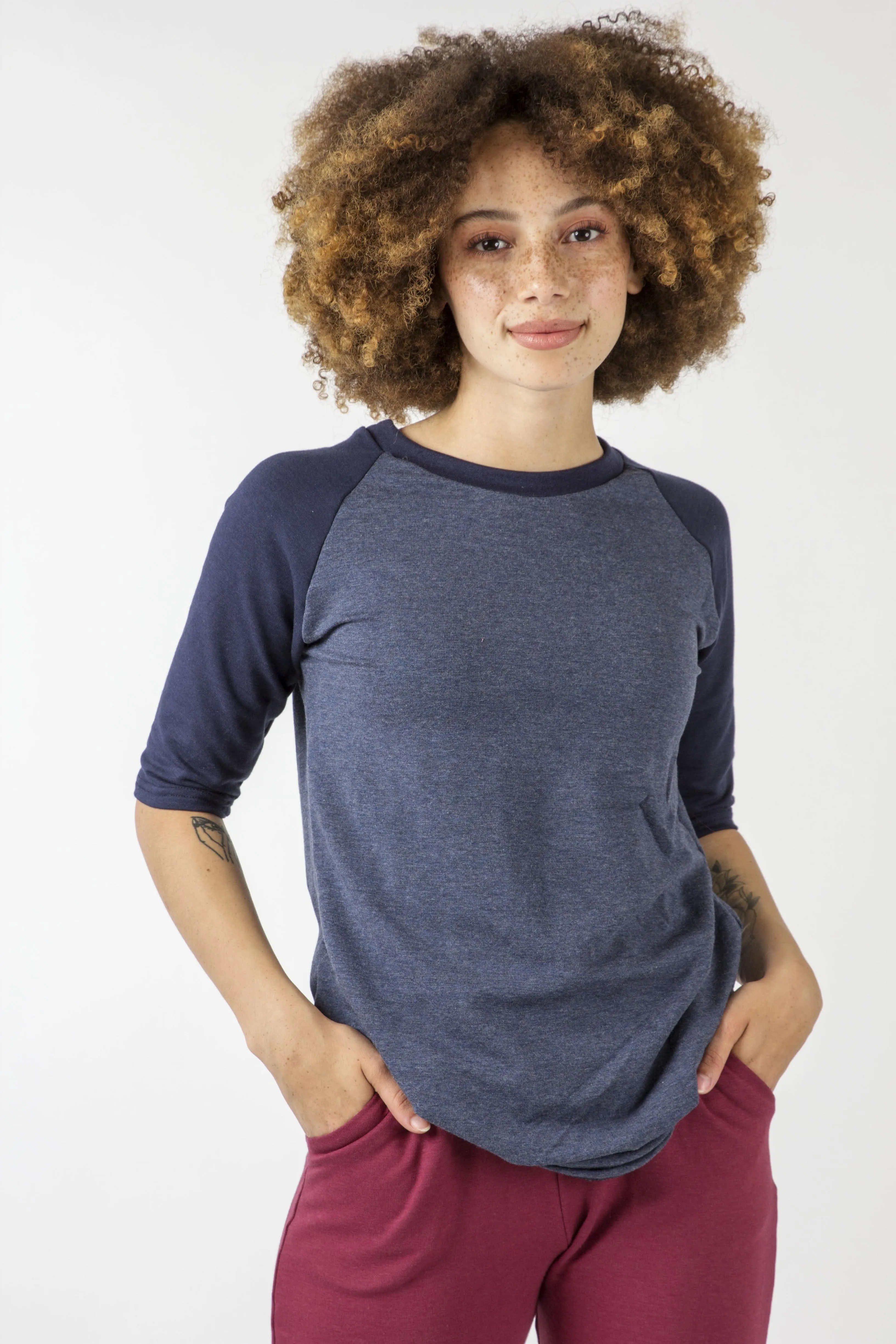 Baseball Cozy Tee - Various Colors (Women's)