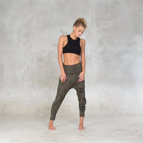 BATIK LONG DROP PANTS