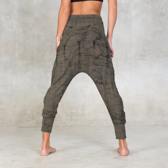 BATIK LONG DROP PANTS