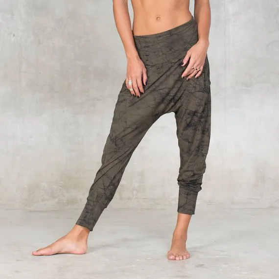 BATIK LONG DROP PANTS
