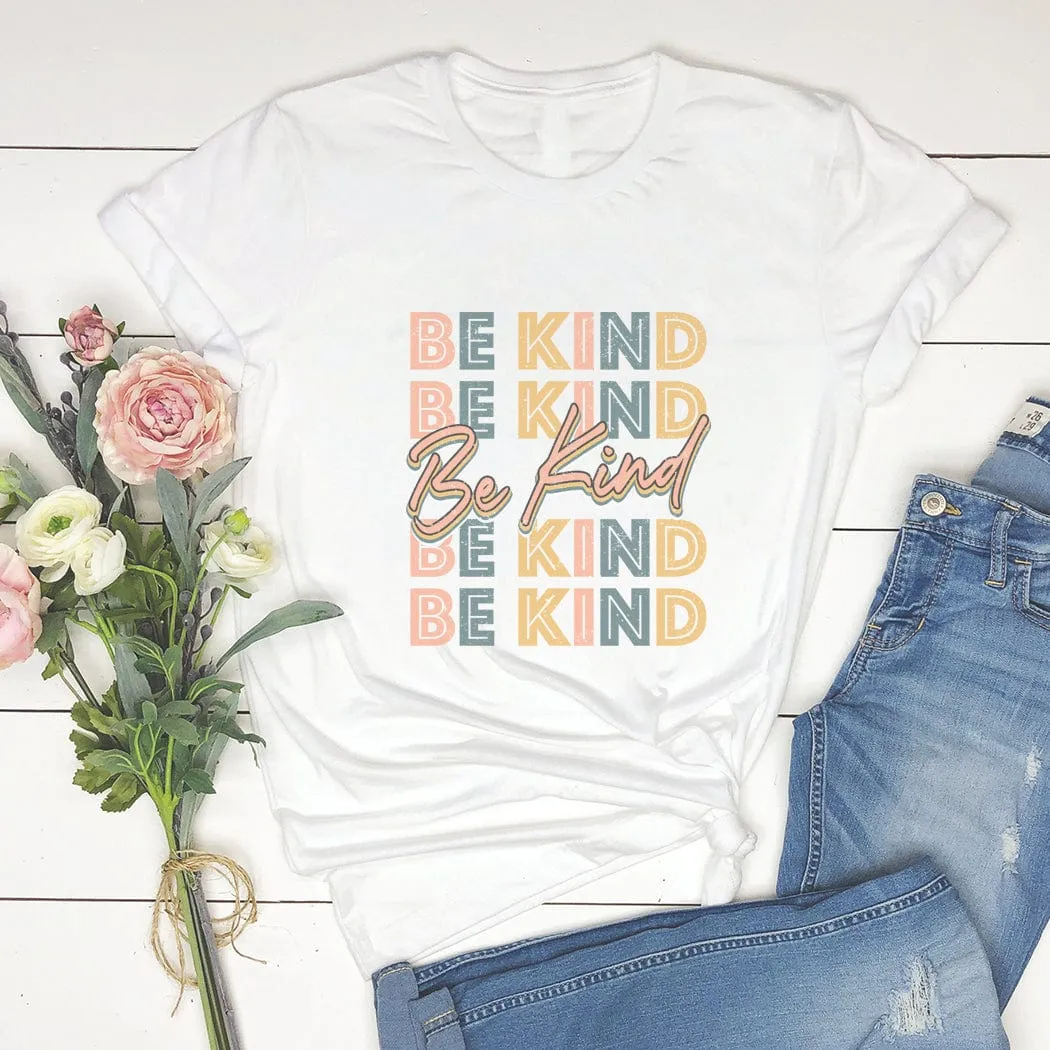 Be Kind Vintage Graphic T-Shirt - SP101
