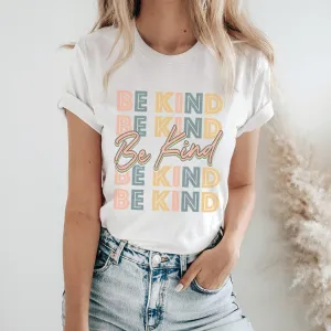 Be Kind Vintage Graphic T-Shirt - SP101