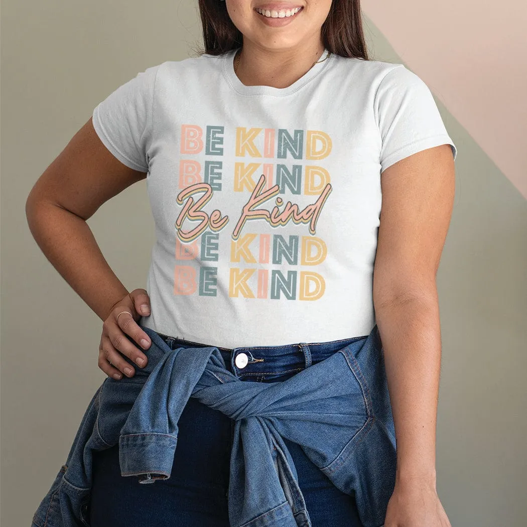 Be Kind Vintage Graphic T-Shirt - SP101