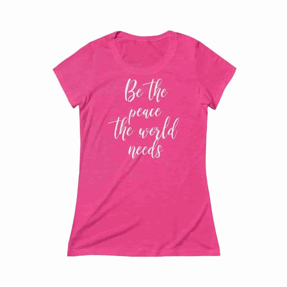 Be the peace the world needs