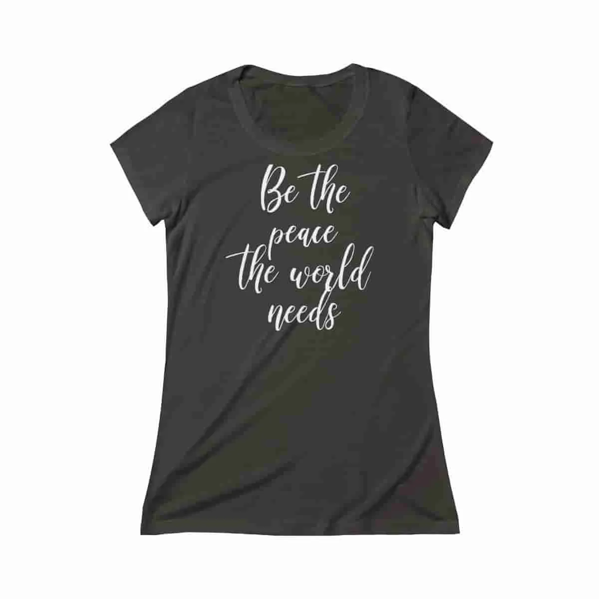 Be the peace the world needs
