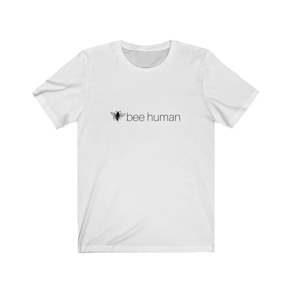Bee Human white tee