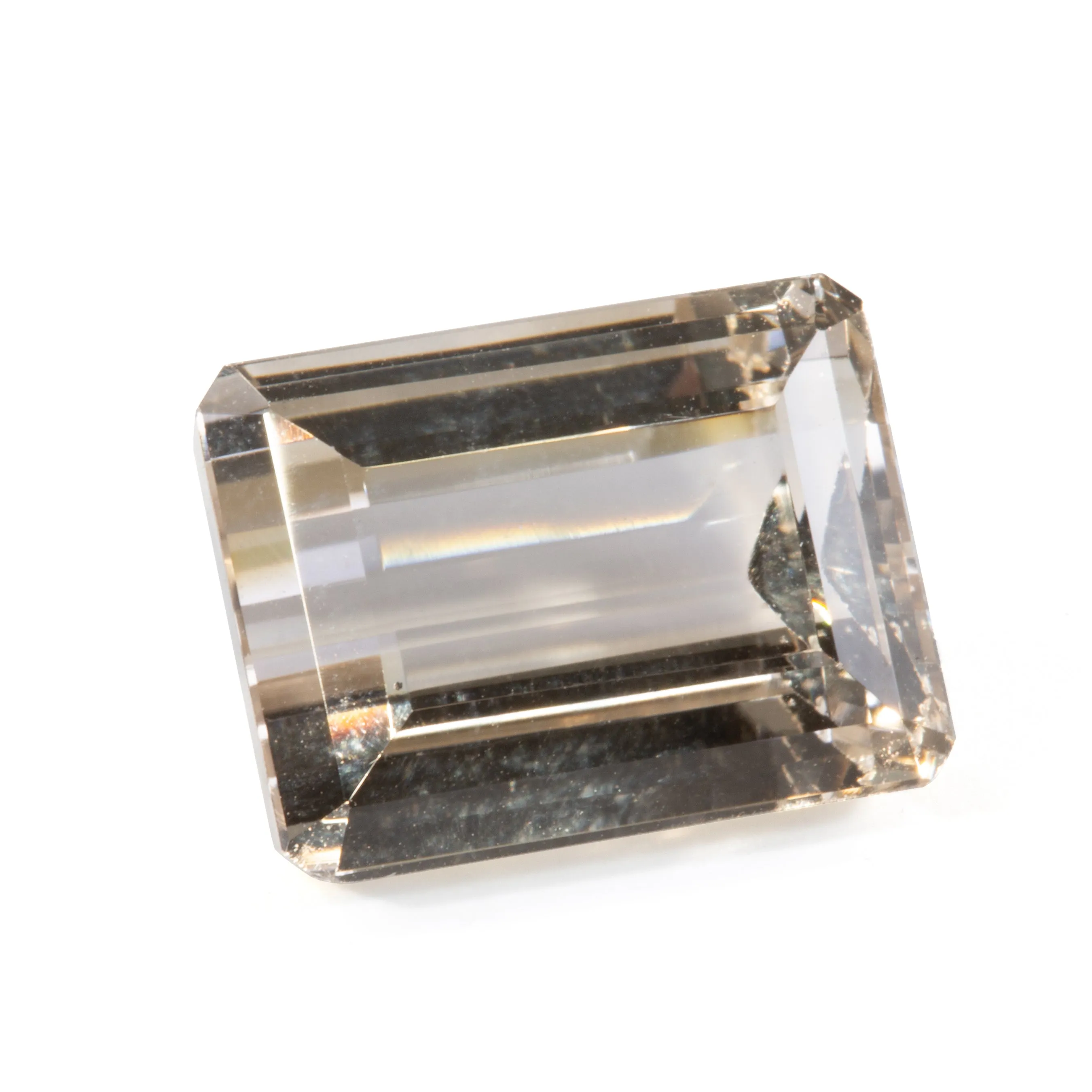 Beige Topaz 20.96 carat Faceted Gemstone