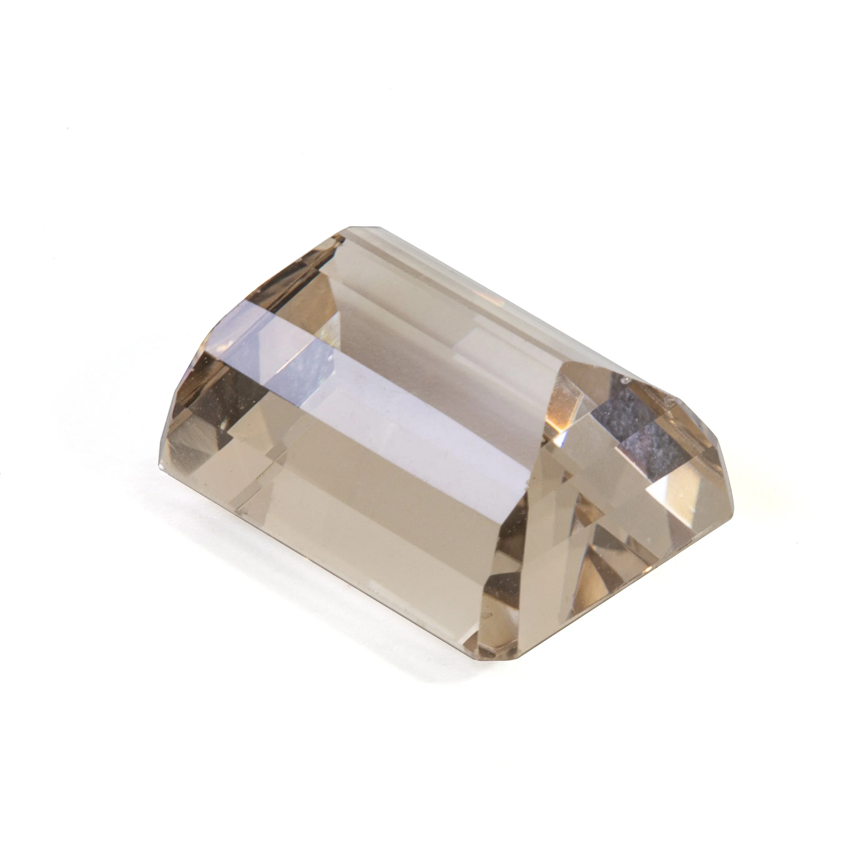 Beige Topaz 20.96 carat Faceted Gemstone