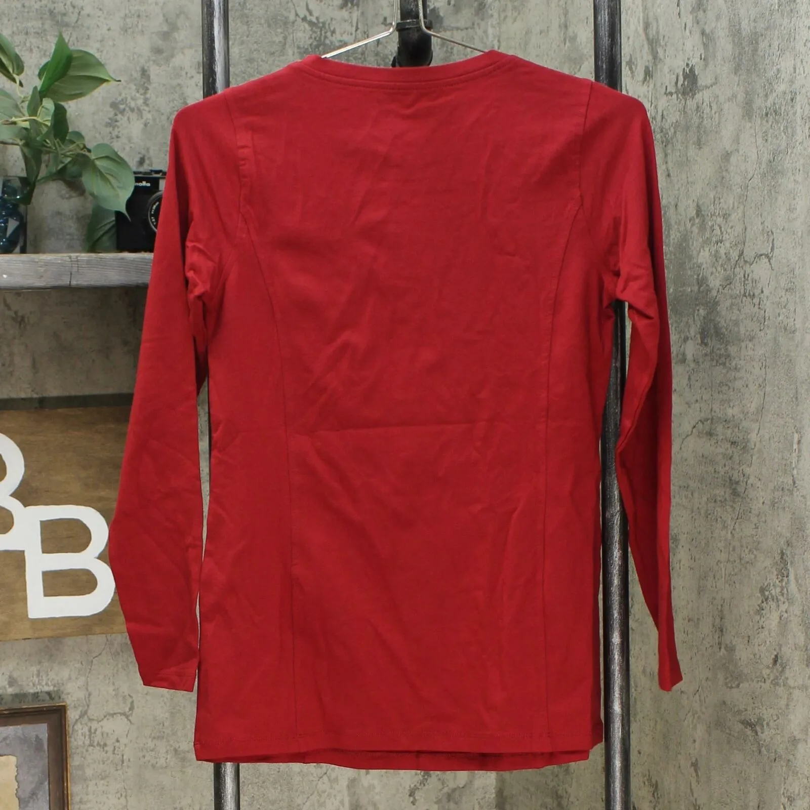 Belle by Kim Gravel Women's TripleLuxe Knit Top With Cut Out Detail