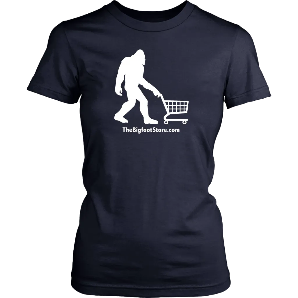 Bigfoot Shopping Women's Shirt